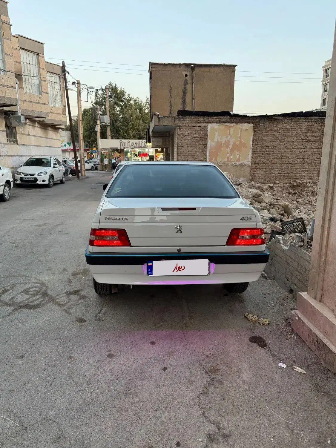 پژو 405 SLX|خودرو سواری و وانت|خرم‌آباد, |دیوار