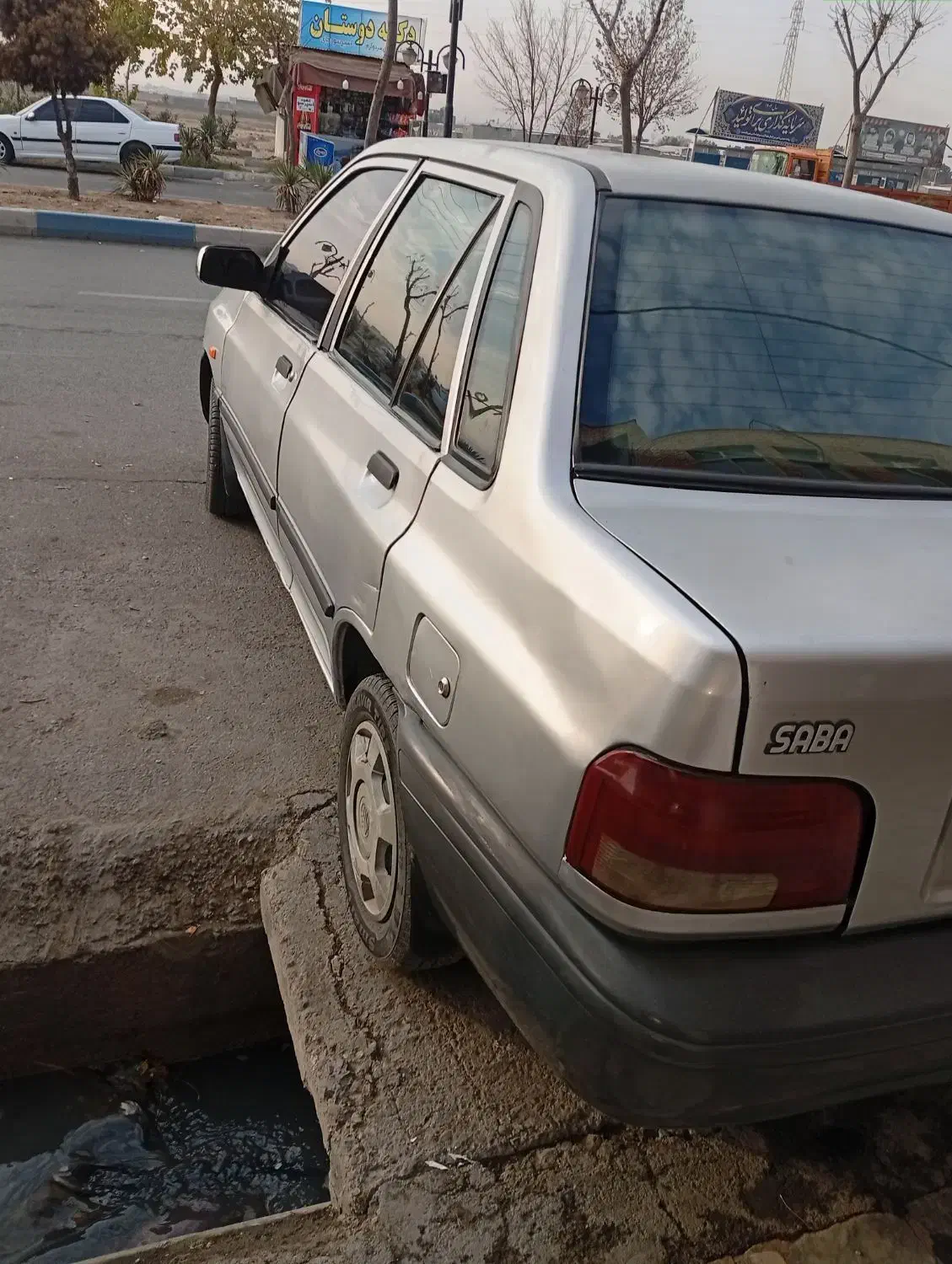 صبا مدل 86فنی بسیارسالم|خودرو سواری و وانت|پاکدشت, پاکدشت (مامازند)|دیوار