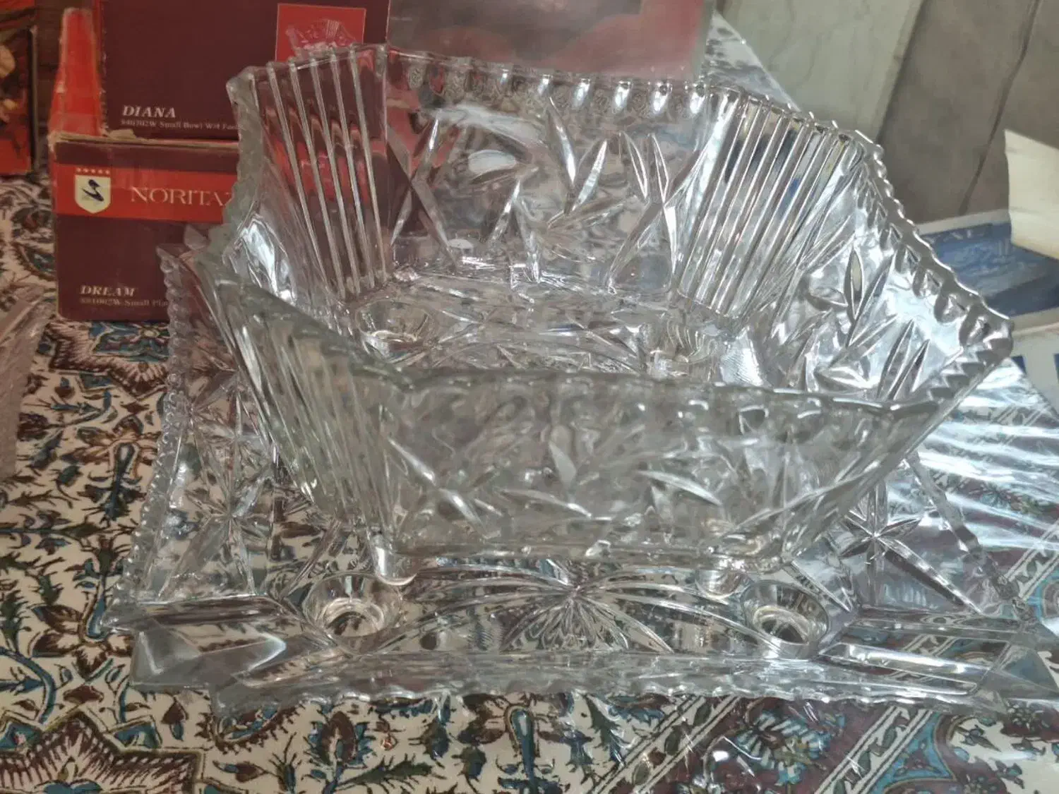 آجیل خوری|ظروف سرو و پذیرایی|تهران, شهمیرزادی|دیوار