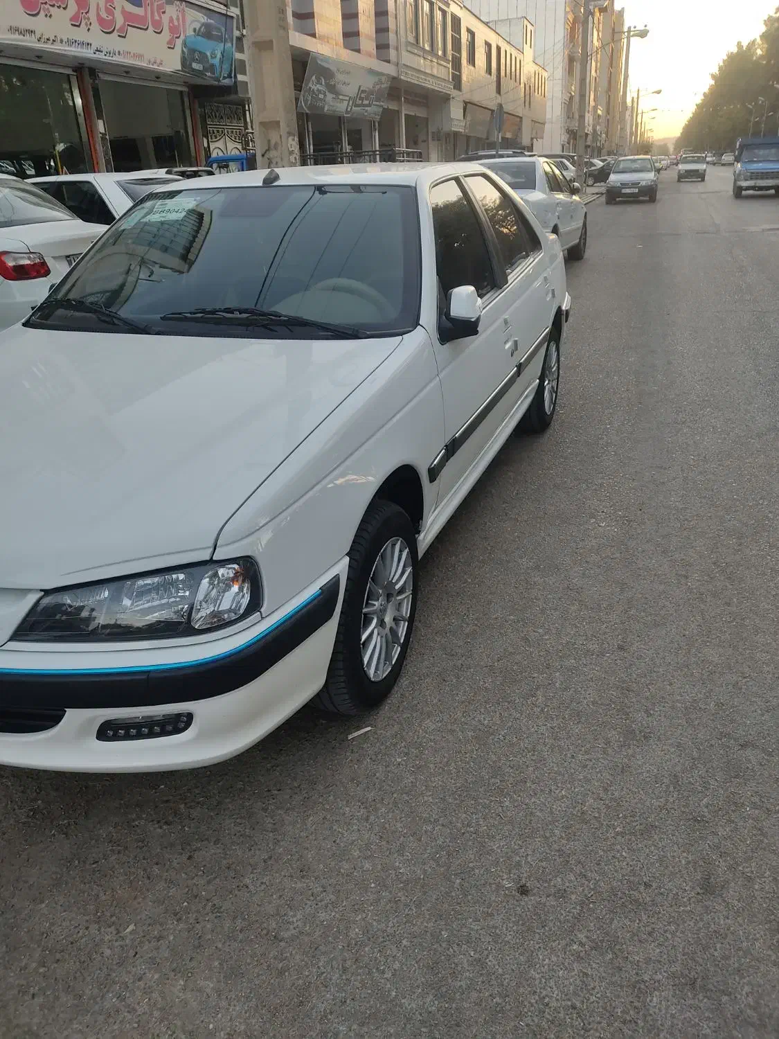 فروش پژو پارس سفارشی تمام فول|خودرو سواری و وانت|کوهدشت, |دیوار