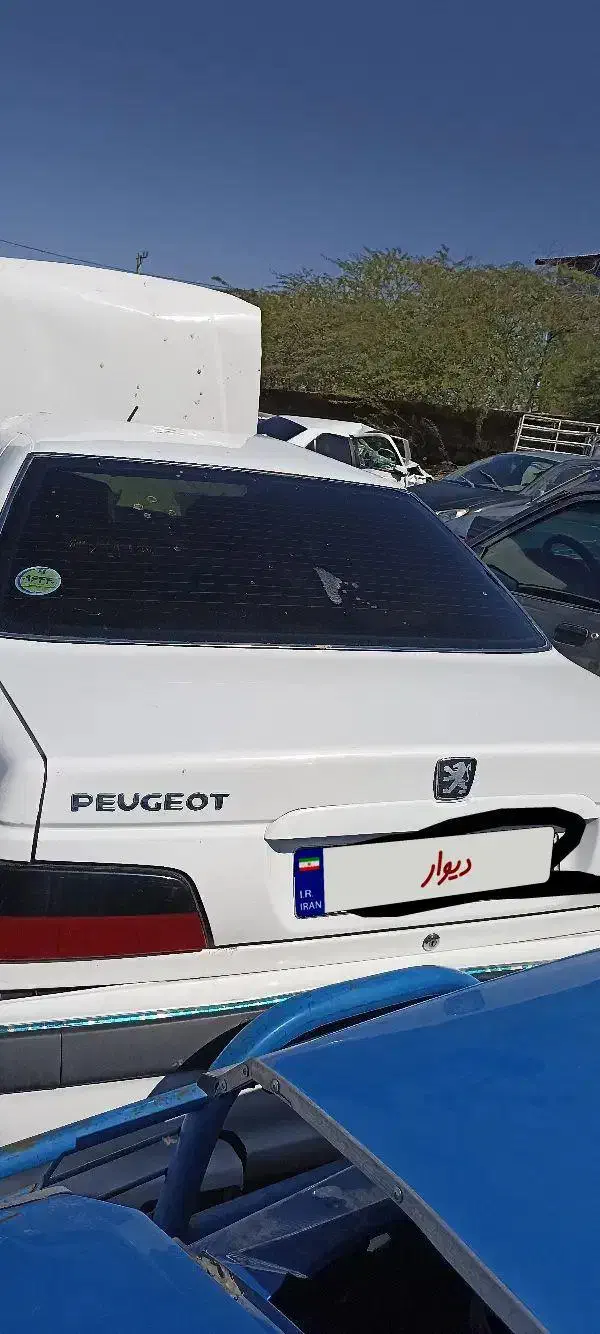 فروش پارس 1401 تصادفی|خودرو سواری و وانت|چابهار, |دیوار