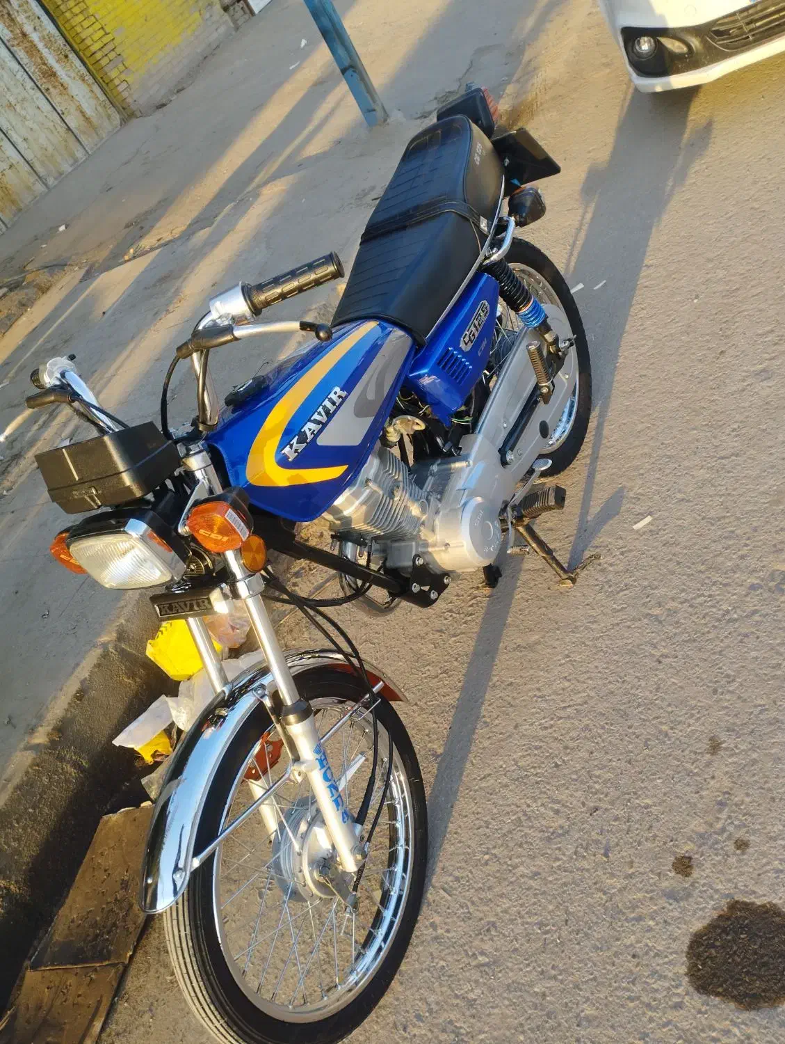 فروش موتور کویر مدل 95خروجی 98|موتورسیکلت|سوسنگرد, |دیوار