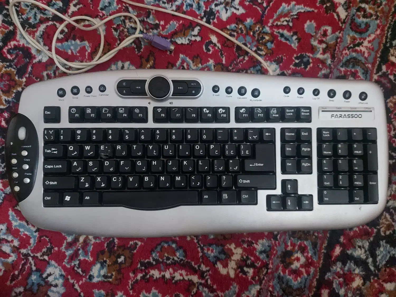 کیبورد فراسو|قطعات و لوازم جانبی رایانه|رشت, رودباری|دیوار