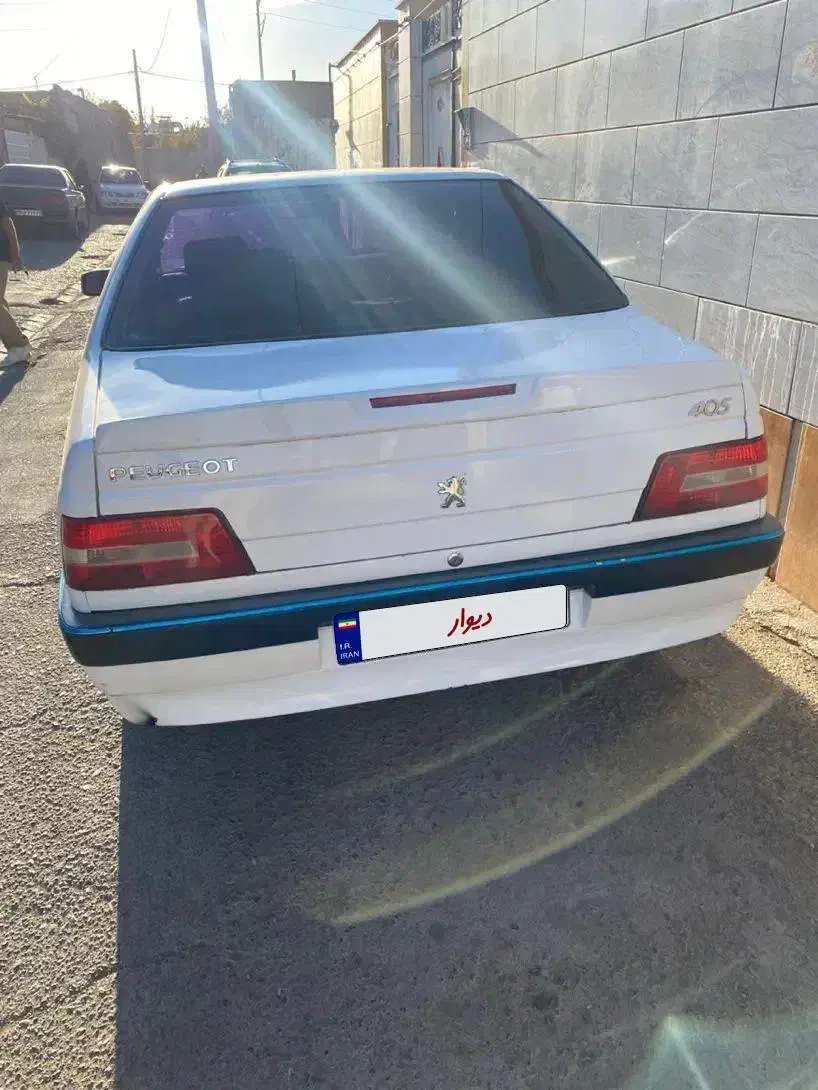 پژو ۴۰۵ مدل 90|خودرو سواری و وانت|تربت جام, میرقوام الدین|دیوار