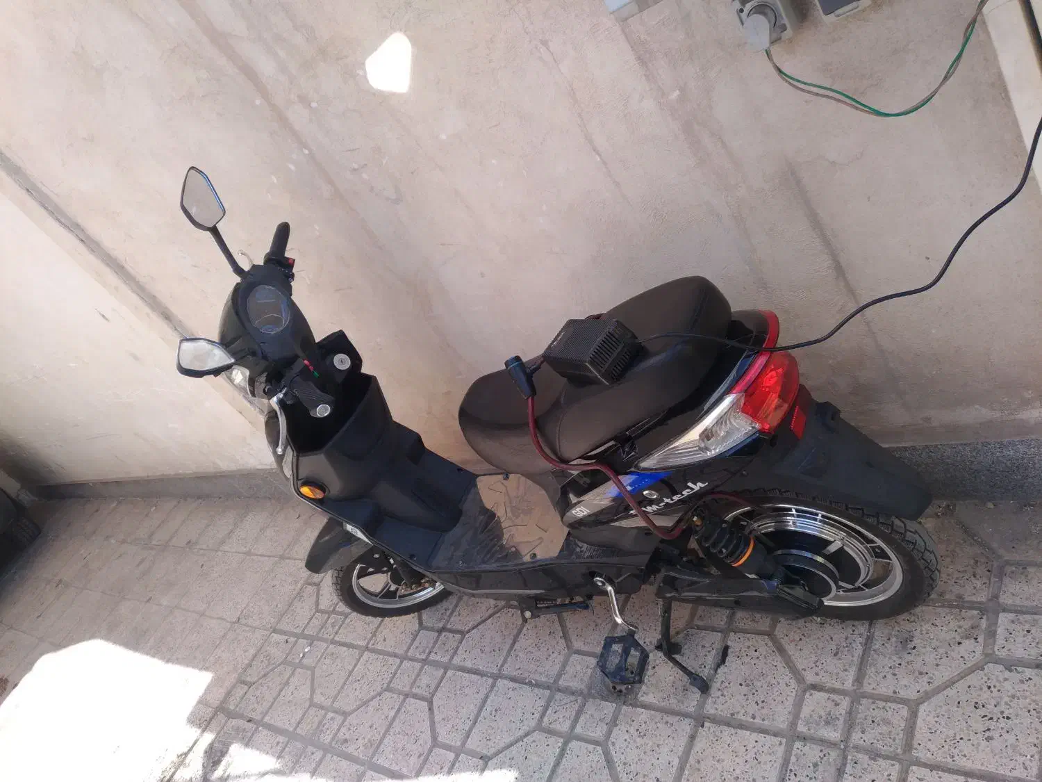 موتور برقی ۱۳۰۰ وات قسطی|موتورسیکلت|مشهد, کوی المهدی|دیوار