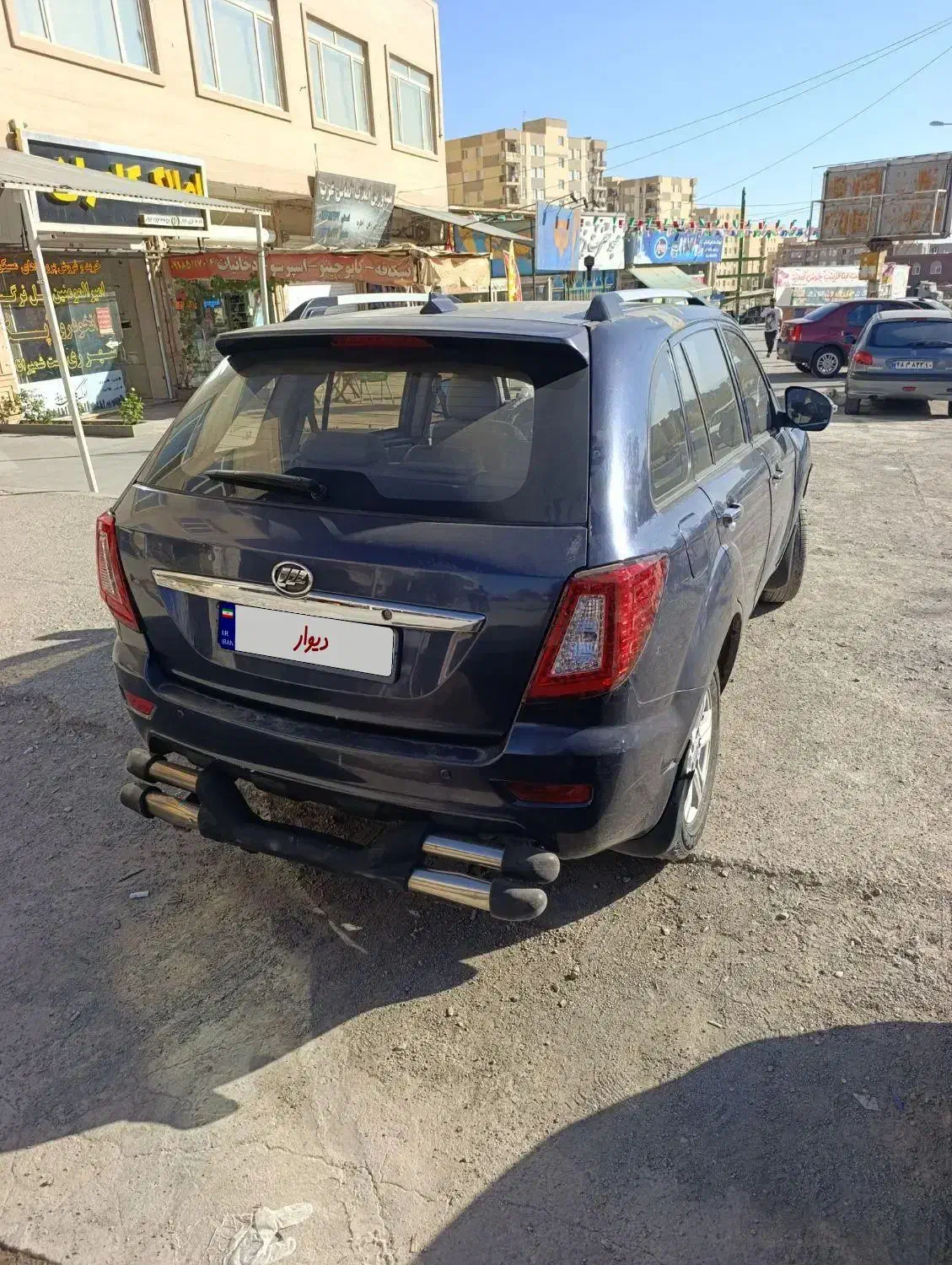 لیفان x60 بی رنگ|خودرو سواری و وانت|پرند, فاز ۴|دیوار