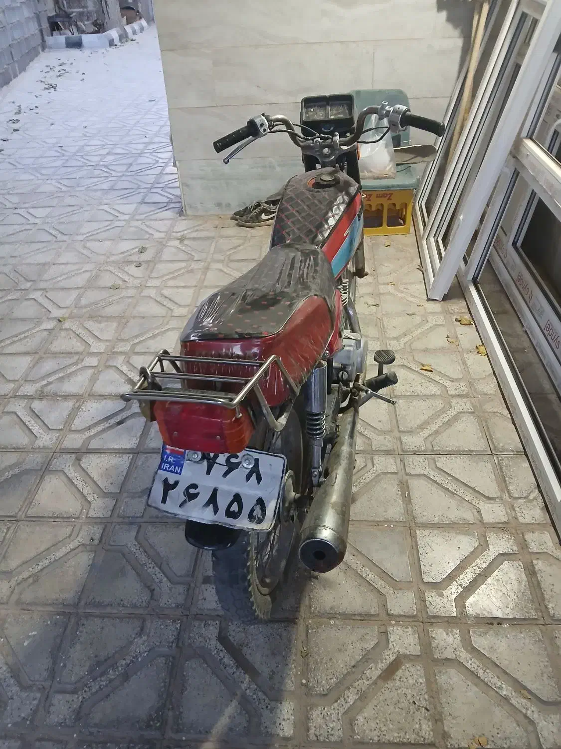موتور هندا مدل ۸۷ تازه تعمیر|موتورسیکلت|تایباد, |دیوار