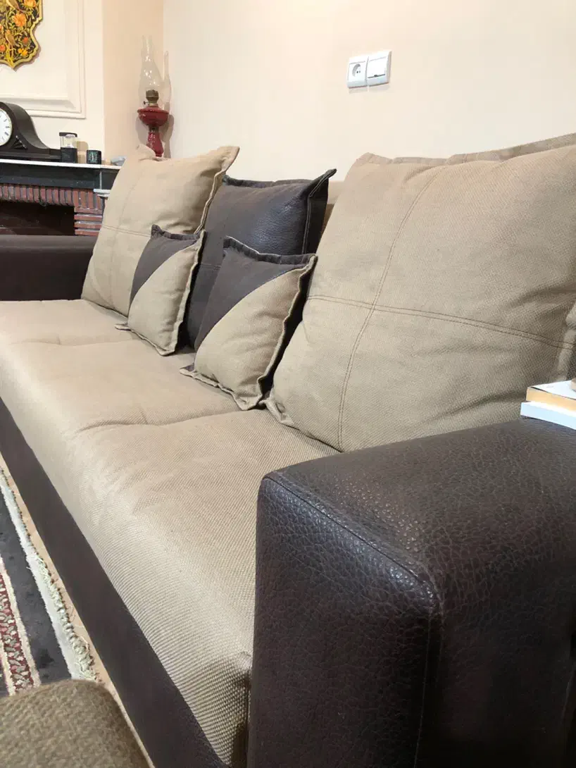 میز ناهارخوری، میز عسلی ، مبل چرمی|مبلمان خانگی و میز عسلی|گرگان, |دیوار