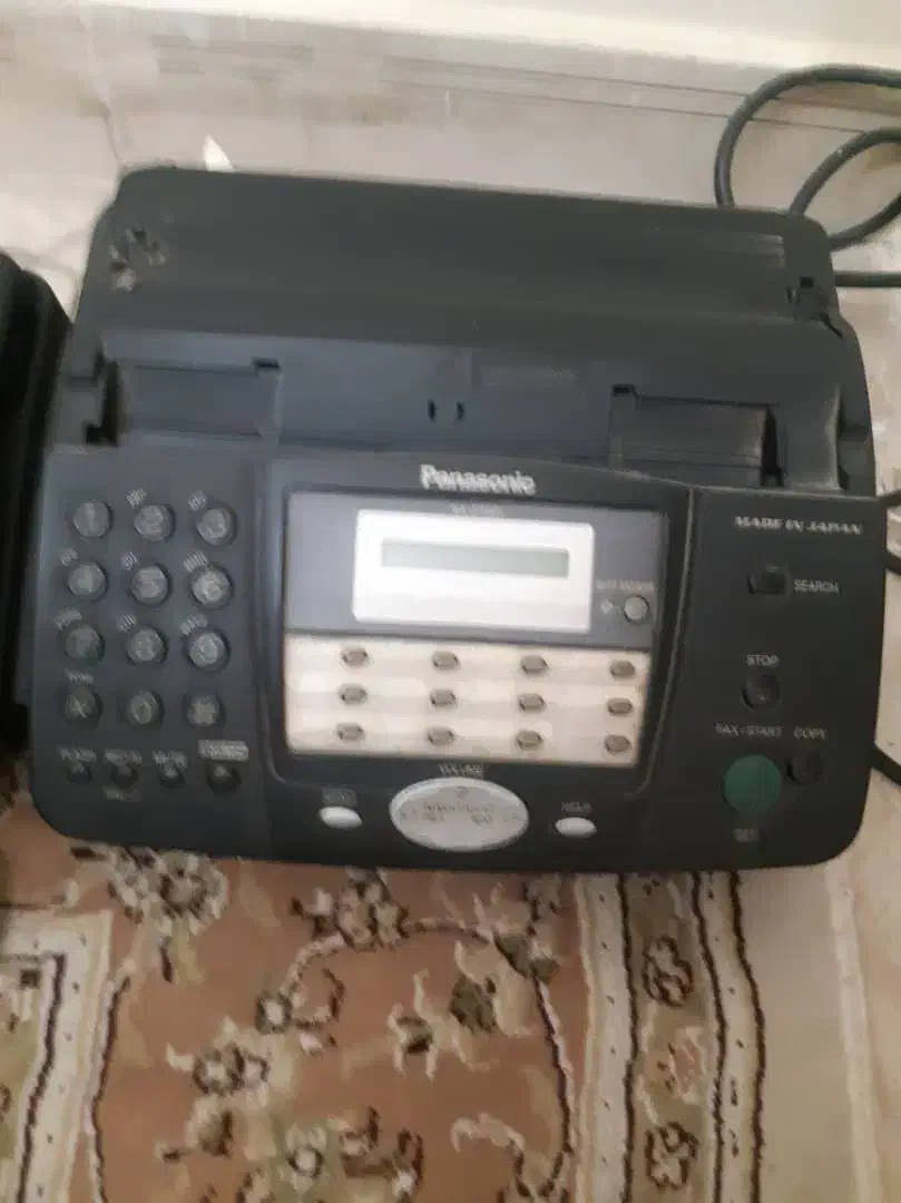 تلفکس پاناسونیک|پرینتر، اسکنر، کپی، فکس|تهران, آبشار تهران (دریاچه)|دیوار