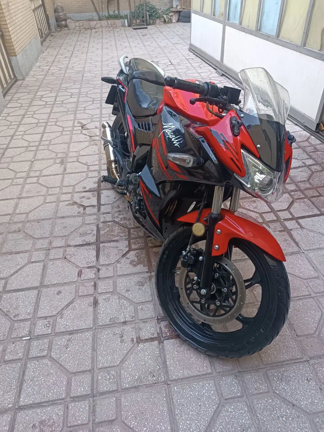 فروش موتر سیکلت مگلی|موتورسیکلت|همدان, |دیوار