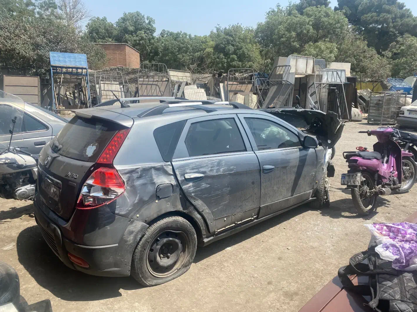 دانگ فنگ تصادفی مدل ۱۳۹۶|خودرو سواری و وانت|ری, شهید بهشتی|دیوار