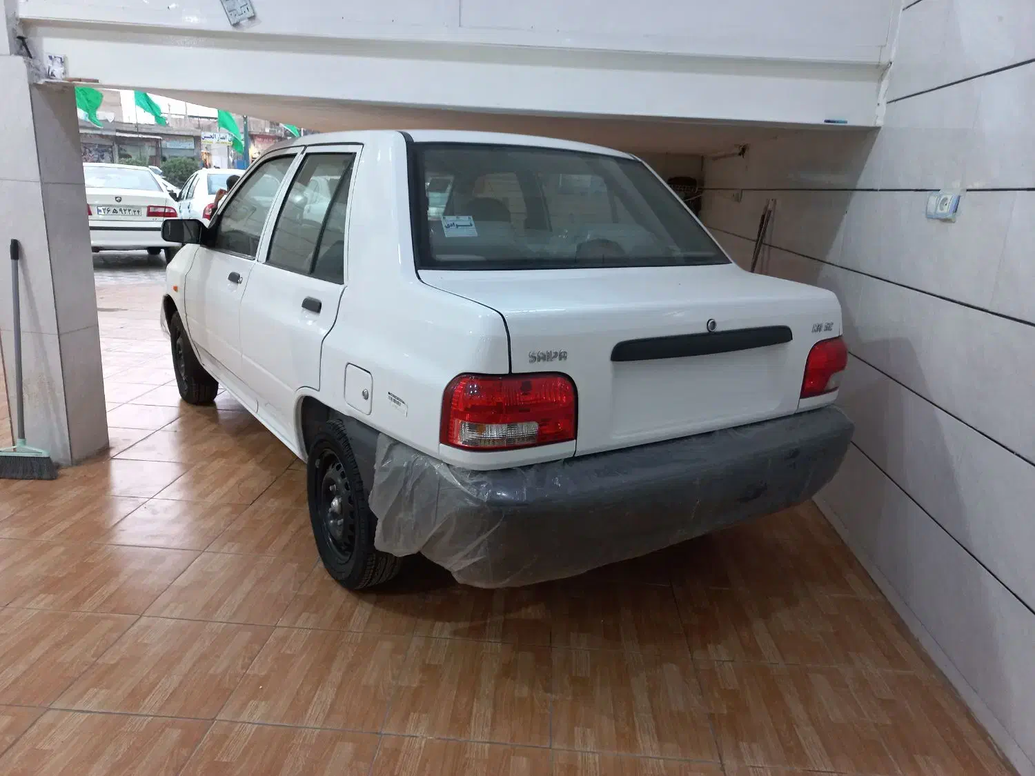 پراید ۹۸ صفر کیلو متر|خودرو سواری و وانت|شوشتر, |دیوار