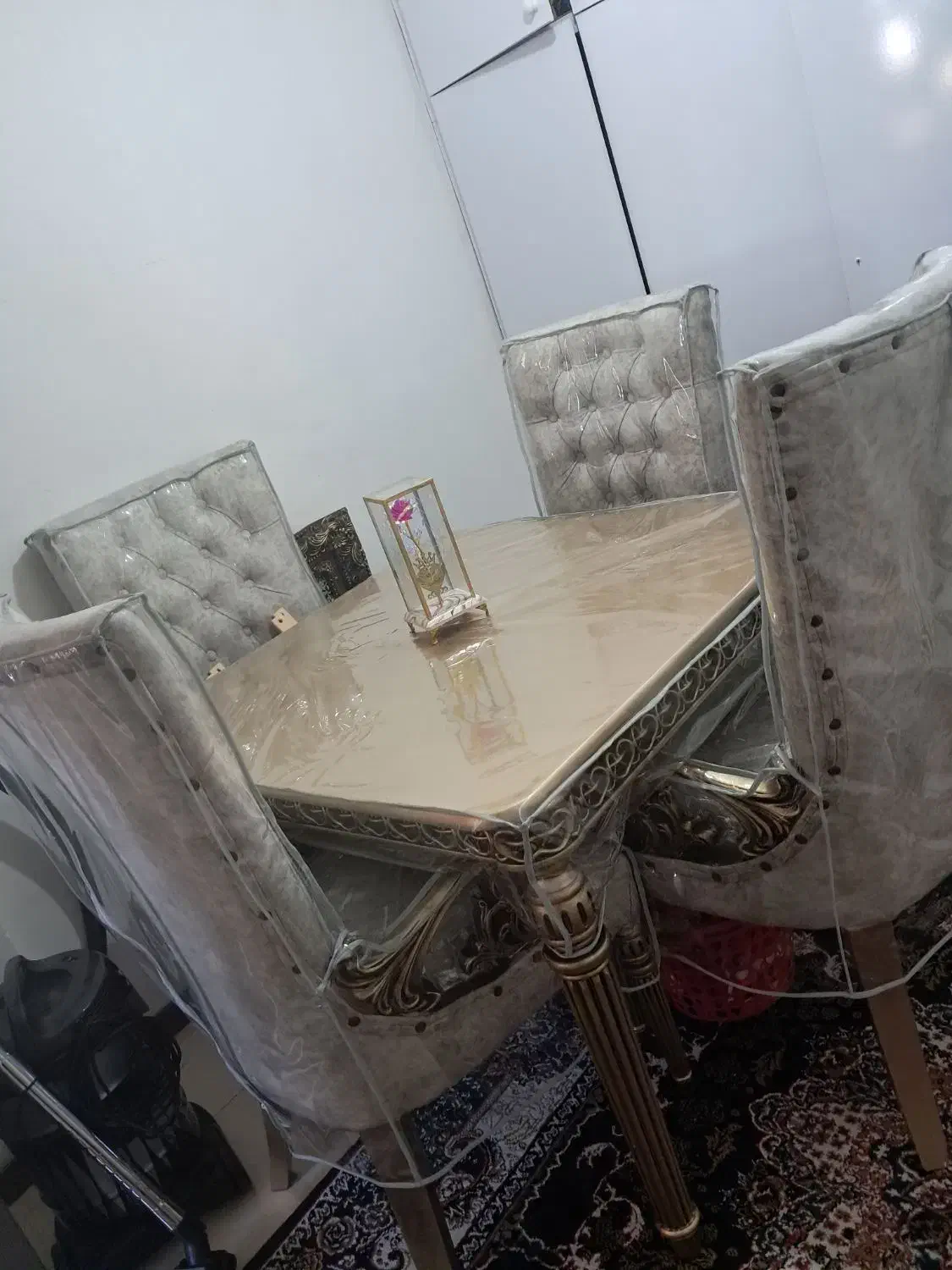 میز نهار خوری|میز و صندلی غذاخوری|بندرعباس, |دیوار