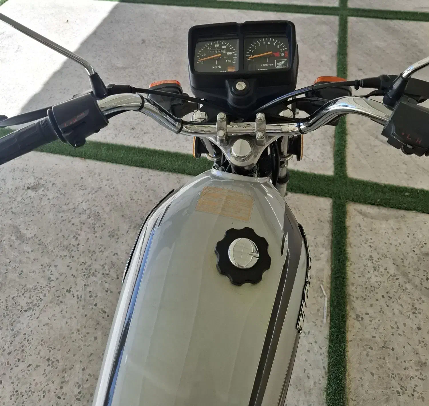 موتورسیکلت کثیر ۱۲۵ccمدل ۹۳|موتورسیکلت|صدرا-فارس, فاز ۱|دیوار