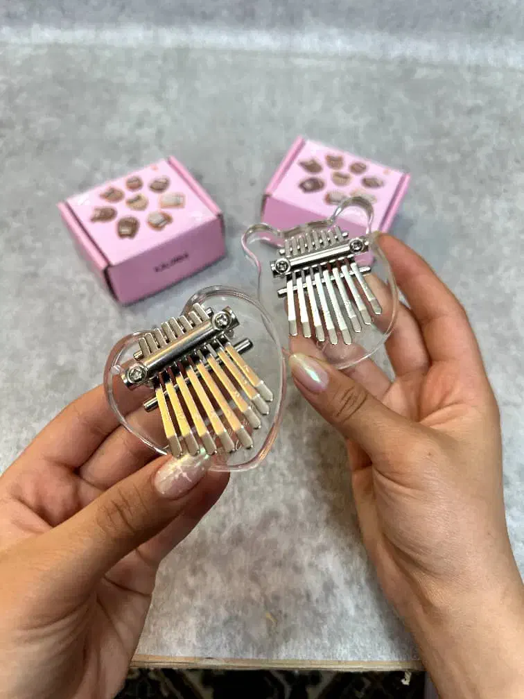 کالیمبا مینی.طرح قلب|سازهای سنتی|تهران, شمسآباد|دیوار