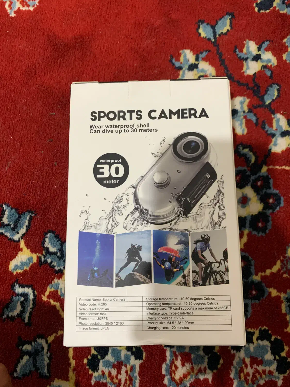 دوربین فیلمبرداری و عکاسی اسپورت کمرت|دوربین عکاسی و فیلم‌برداری|آق قلا, |دیوار