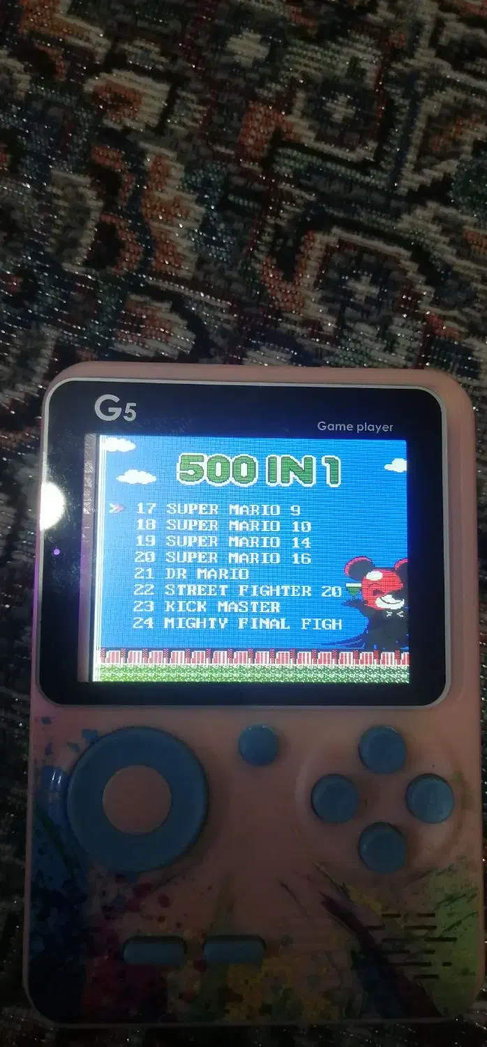 گیم پد یا میکرو دستی|کنسول، بازی ویدئویی و آنلاین|گلبهار, شهر جدید گلبهار|دیوار