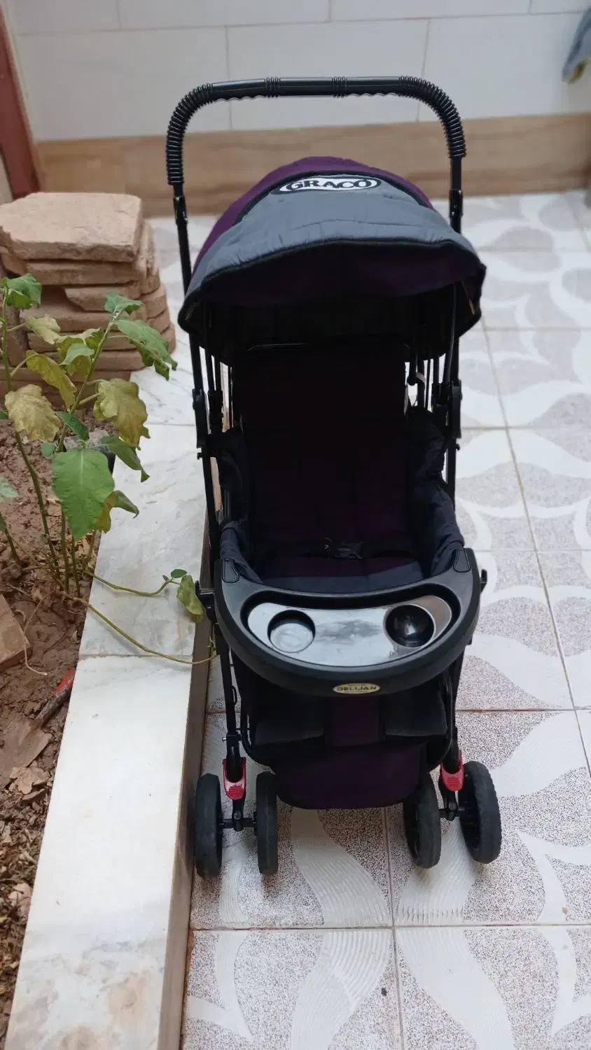 کالسکه دلیجان سالم ، خیلی کم استفاده شده|کالسکه و لوازم جانبی|نائین, |دیوار