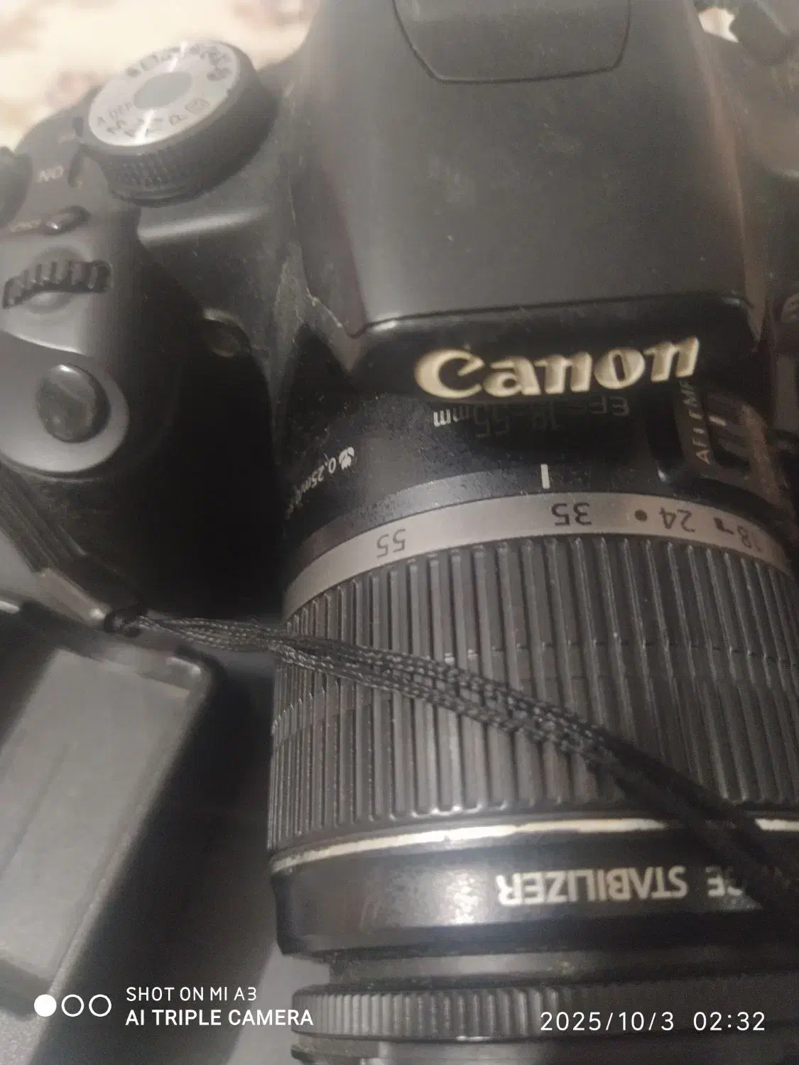 دوربین حرفه ای canon|دوربین عکاسی و فیلم‌برداری|قشم, |دیوار