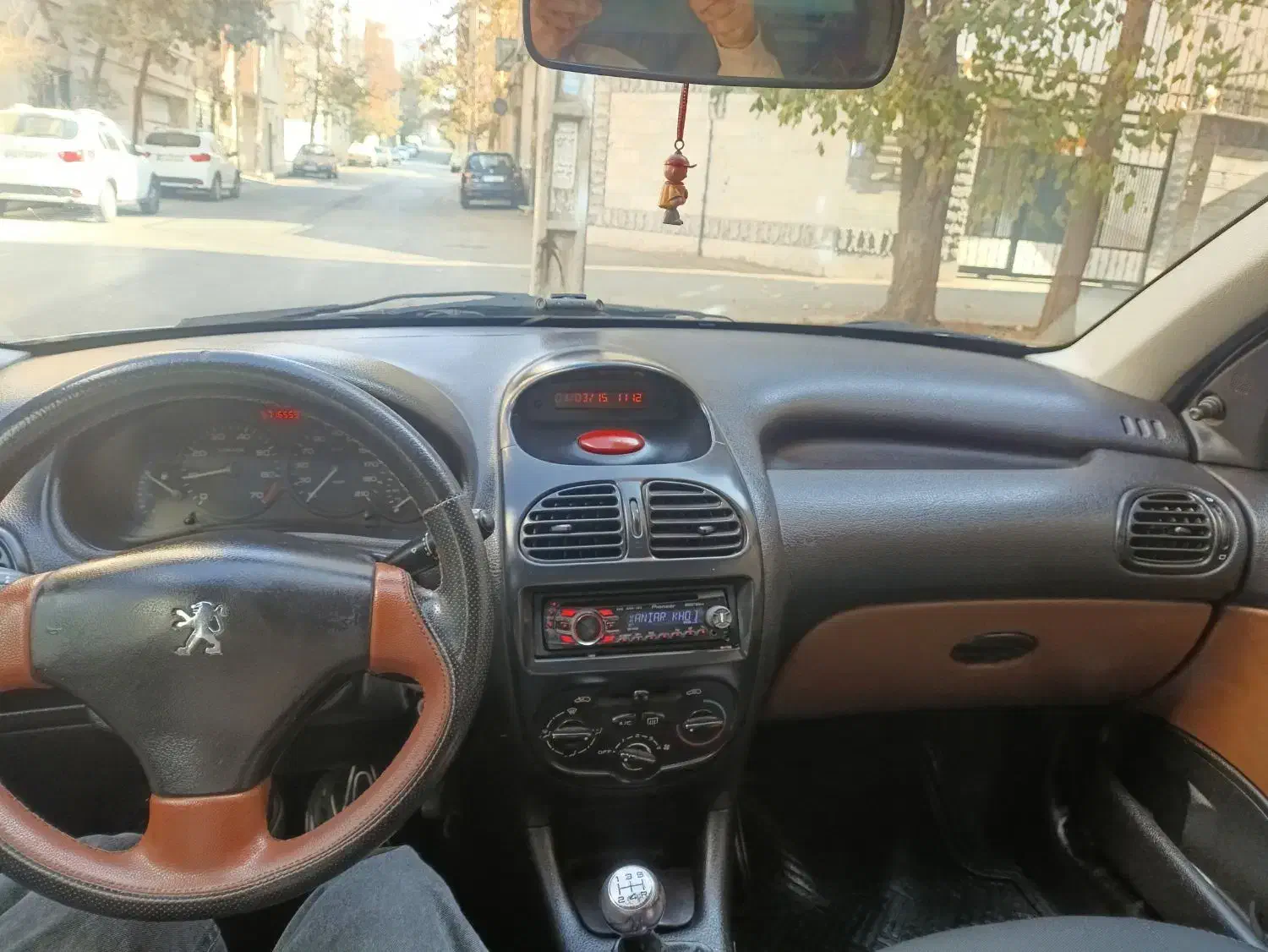 206 تیپ 2مدل 84|خودرو سواری و وانت|کرج, برغان|دیوار