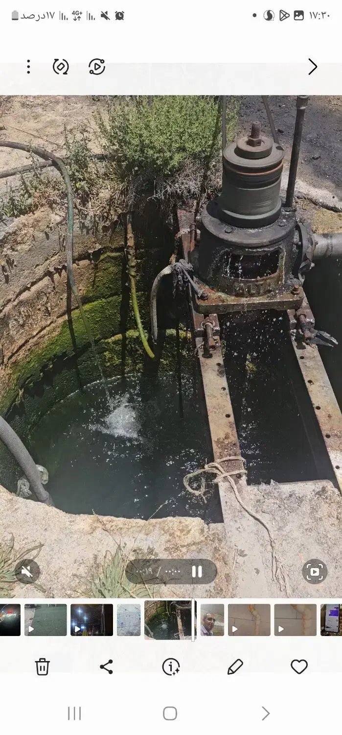 زمین باغ دارای آب|فروش دفتر صنعتی، کشاورزی، تجاری|ارژن, |دیوار