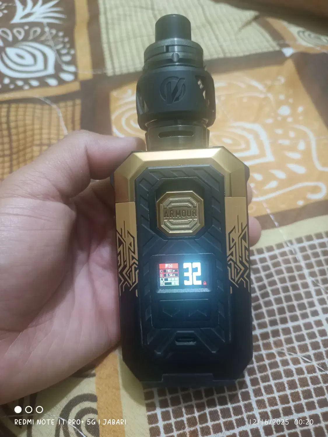 ویپ ویپرسو ارمور مکس|زیورآلات و اکسسوری|کرمان, |دیوار