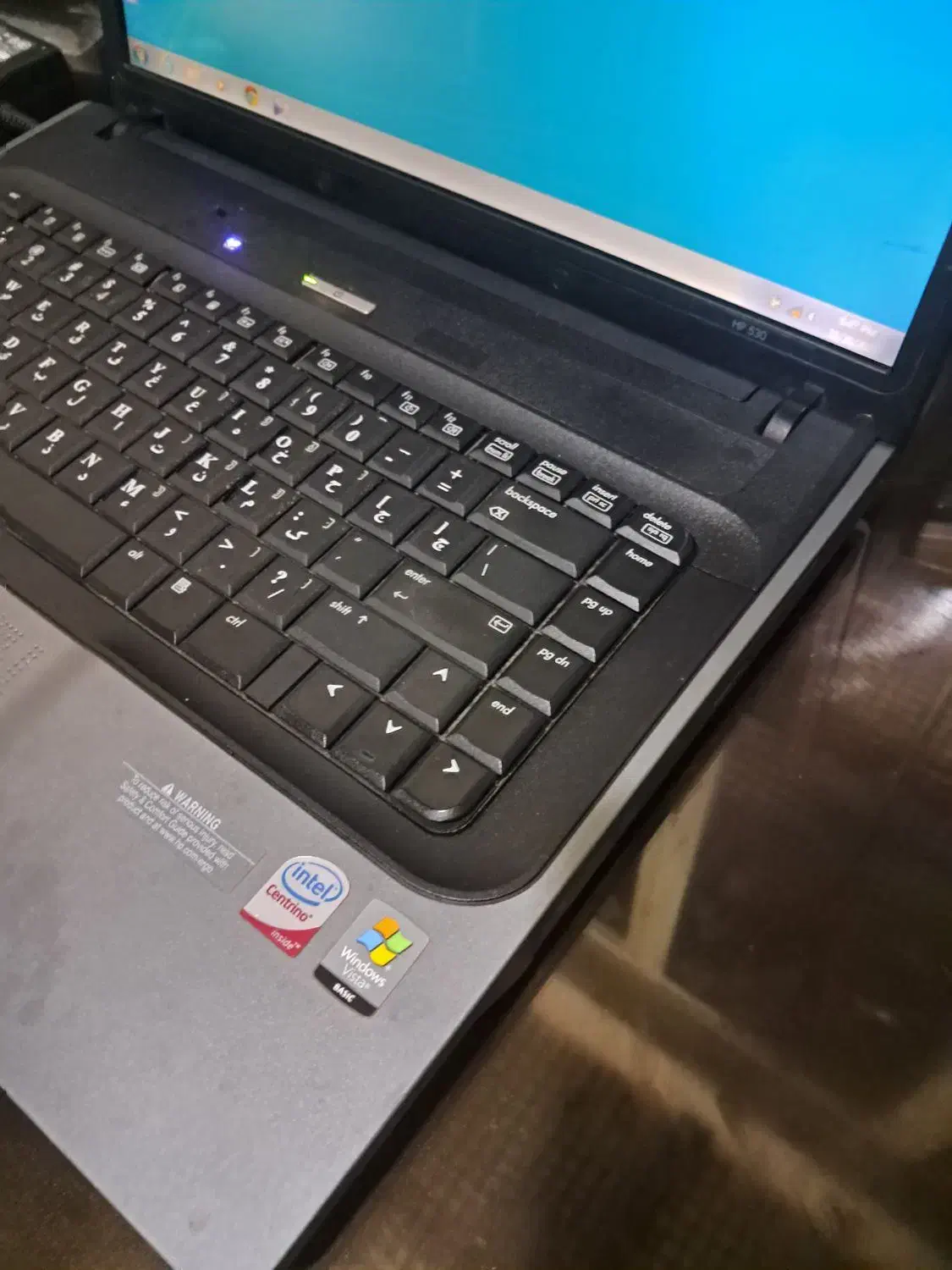 لپتاپ اچ پی ۱۵ اینچ رم۴ گیگ هارد ۱۶۰ گرافیک اکسپرس|رایانه همراه|تهران, بلوار کشاورز|دیوار