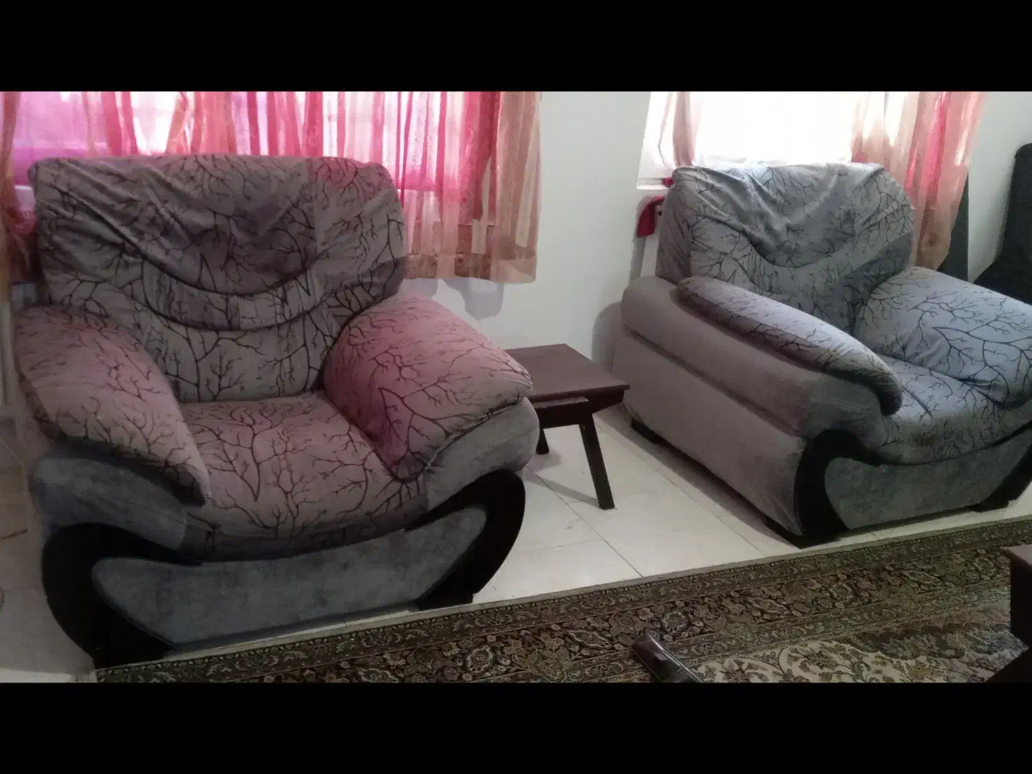 مبل راحتی ۷ نفره|مبلمان خانگی و میز عسلی|هشتگرد, فاز ۷ مهستان|دیوار