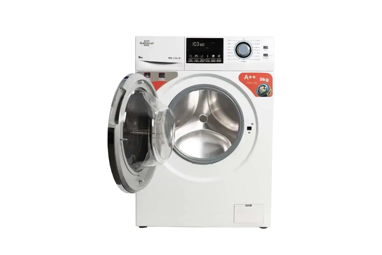 ماشین لباسشویی اتومات ناسیونال آنیل9 کیلو 1400 دور|ماشین لباسشویی و خشککن لباس|مشهد, گلشور|دیوار