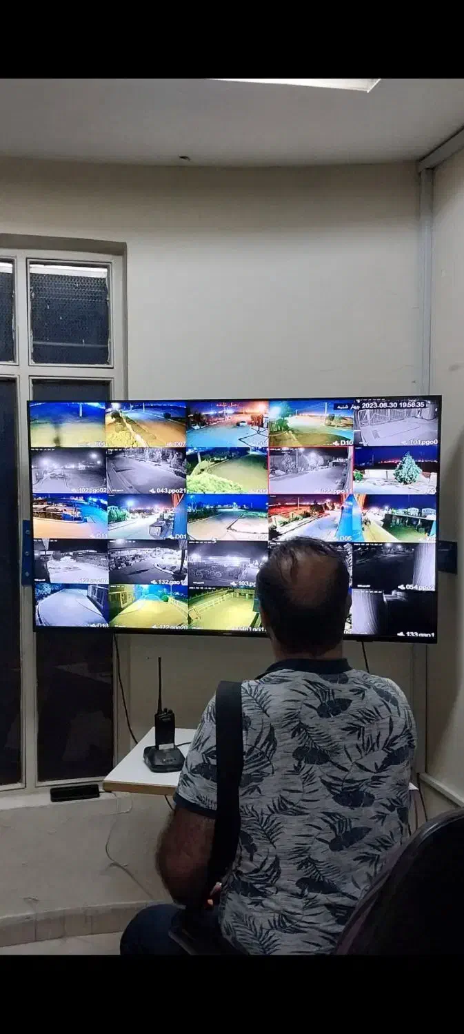 دوربین مداربسته/عیب یابی و تعمیرات/نصب راه اندازی|خدمات پیشه و مهارت|نور, |دیوار