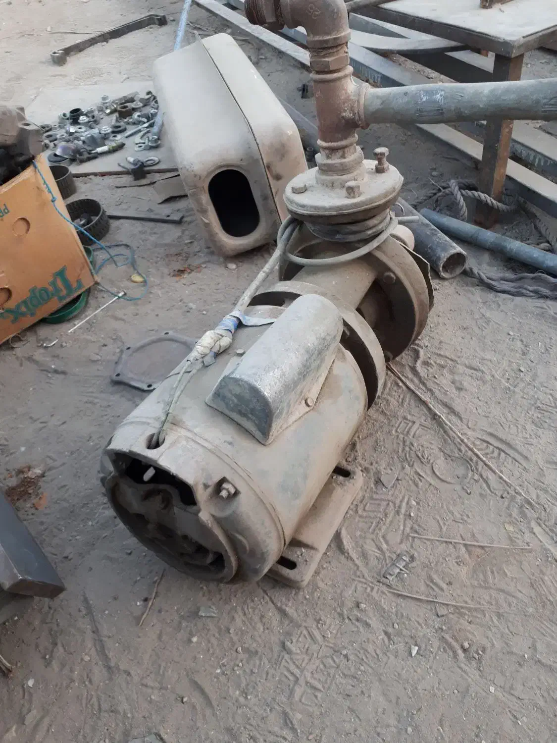 متور آب کش خارجی اصل|ماشین‌آلات صنعتی|جهرم, |دیوار