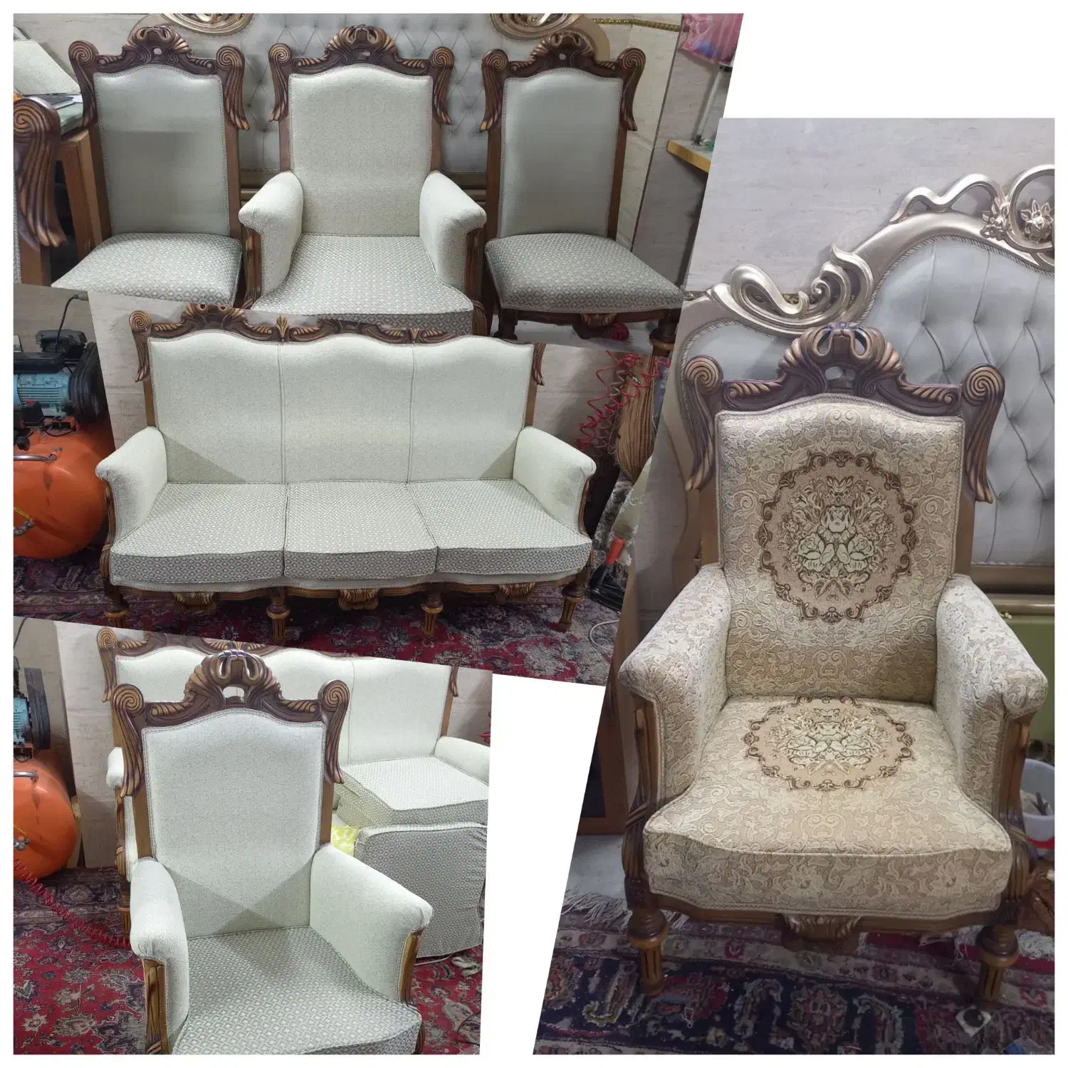 روکوبی، تعمیر و فروش مبل|مبلمان خانگی و میز عسلی|مراغه, |دیوار