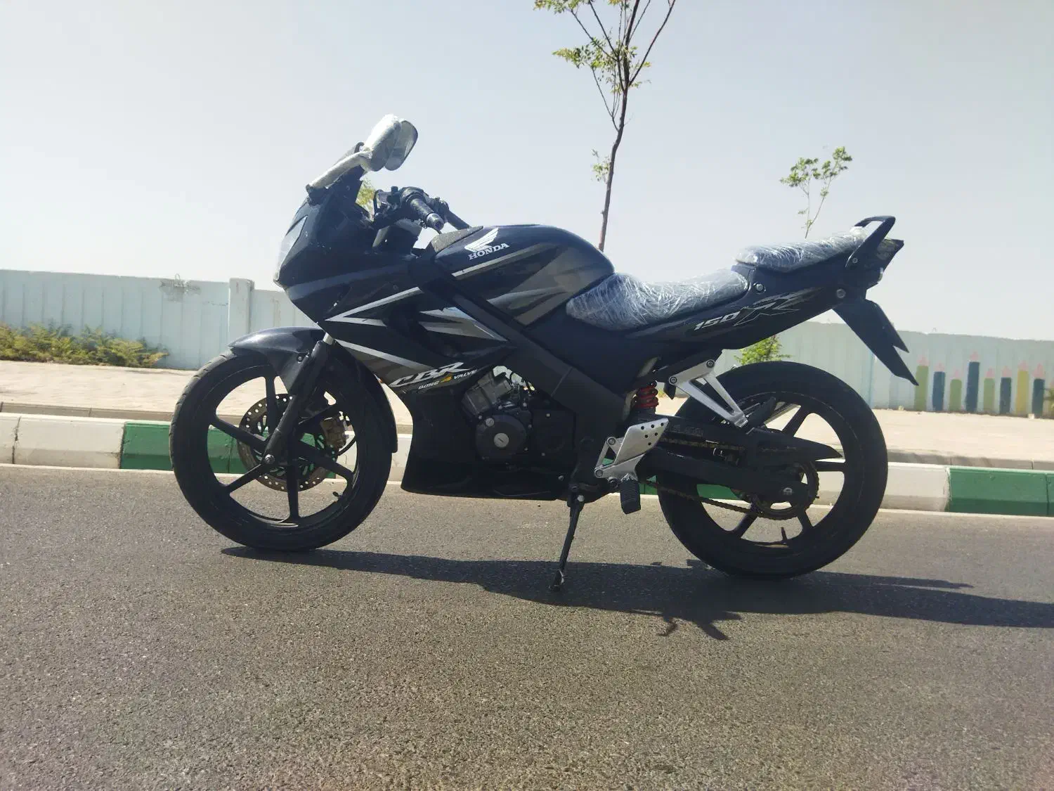 هوندا cbr 150 معاوضه (پالس بنلی. cb. zx)|موتورسیکلت|تهران, آذری|دیوار