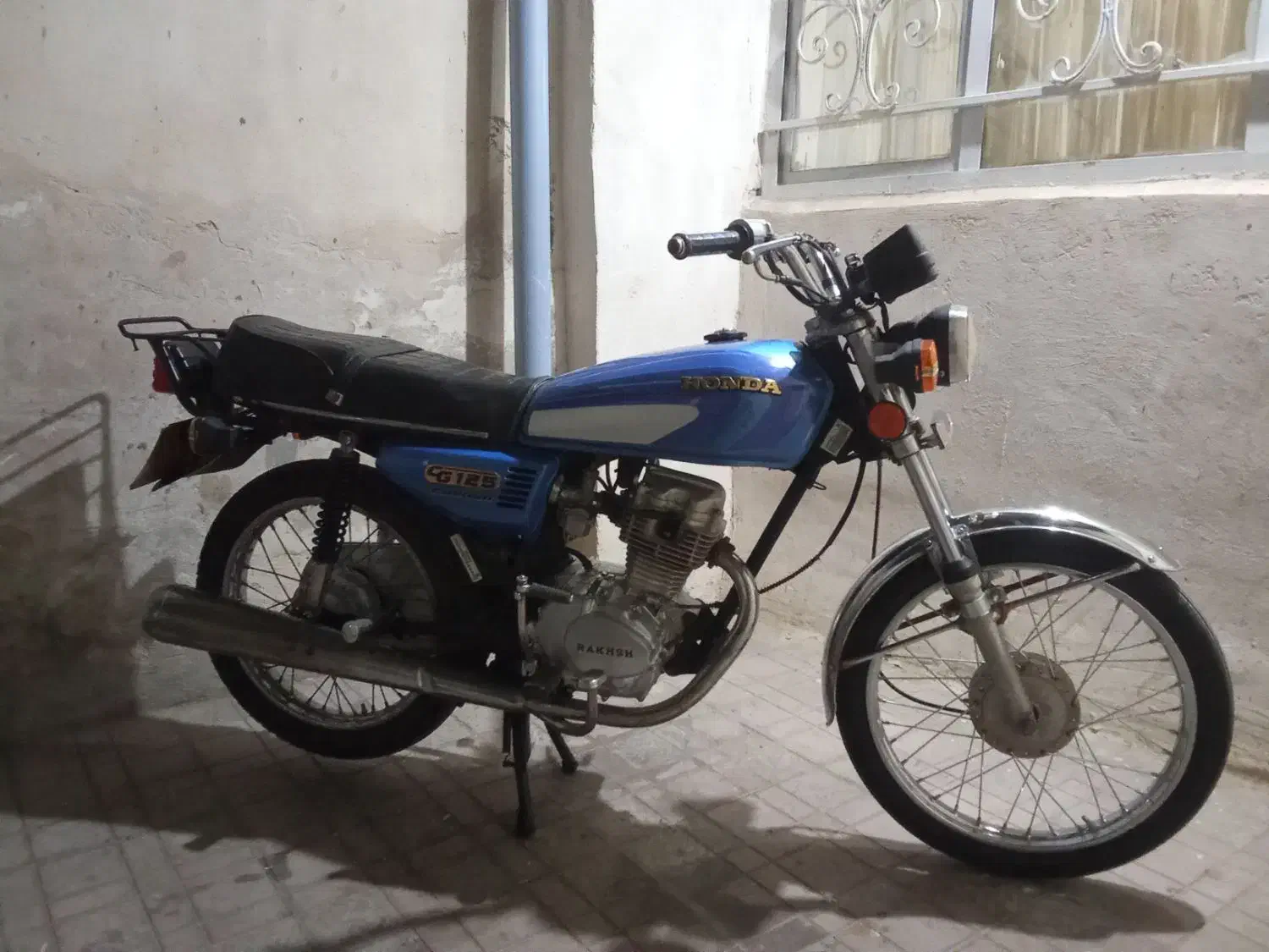 موتور سیکلت رخش87|موتورسیکلت|مشهد, ایوان|دیوار