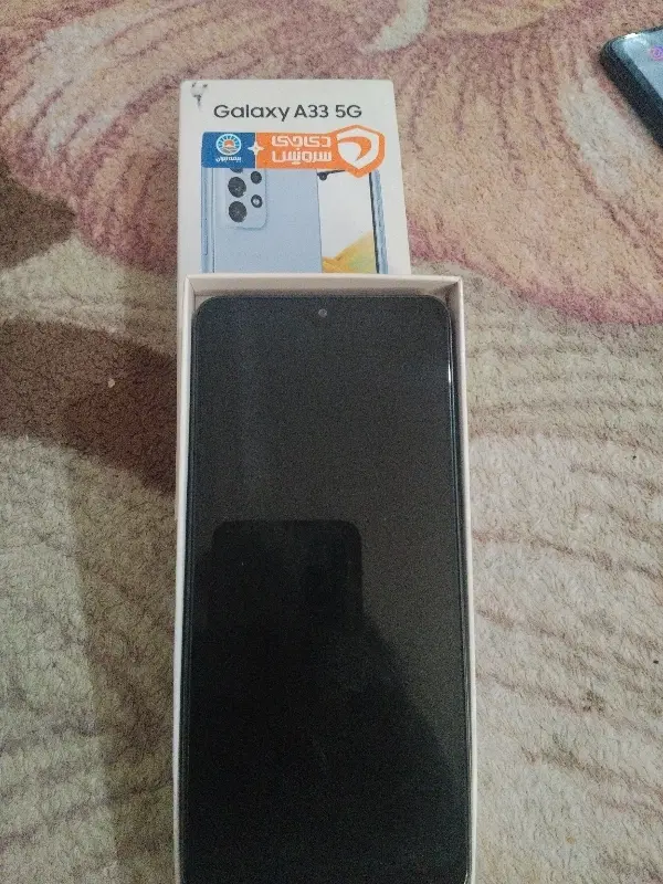 A33 5G|موبایل|اهواز, پردیس|دیوار