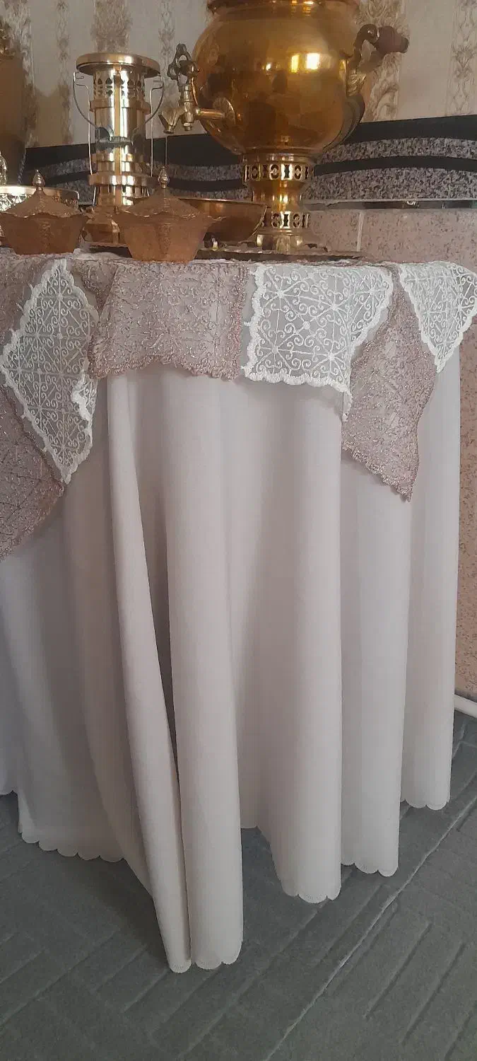 رومیزی سالم در حد|پرده، رانر، رومیزی|ابهر, |دیوار