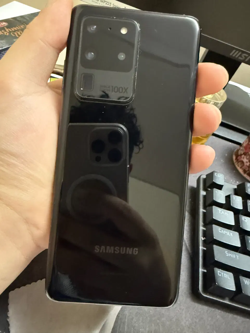 S20ultra LTE 128GB|موبایل|دماوند, گیلاوند|دیوار