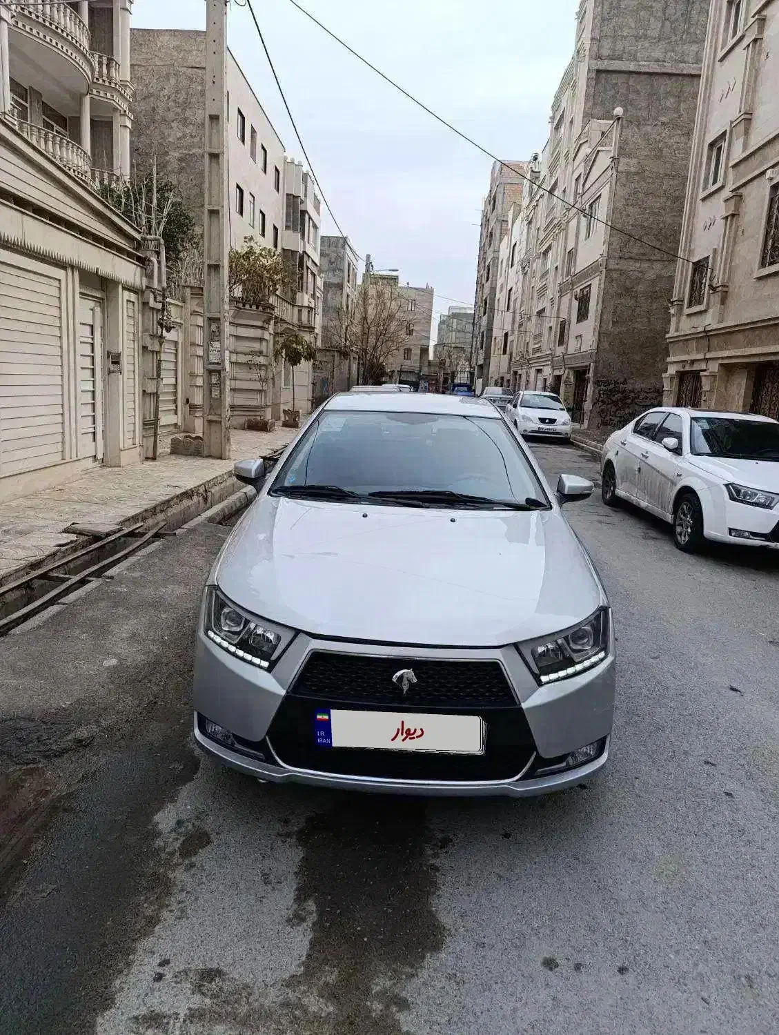 دنا پلاس نقره ای  مدل99|خودرو سواری و وانت|تهران, ونک|دیوار