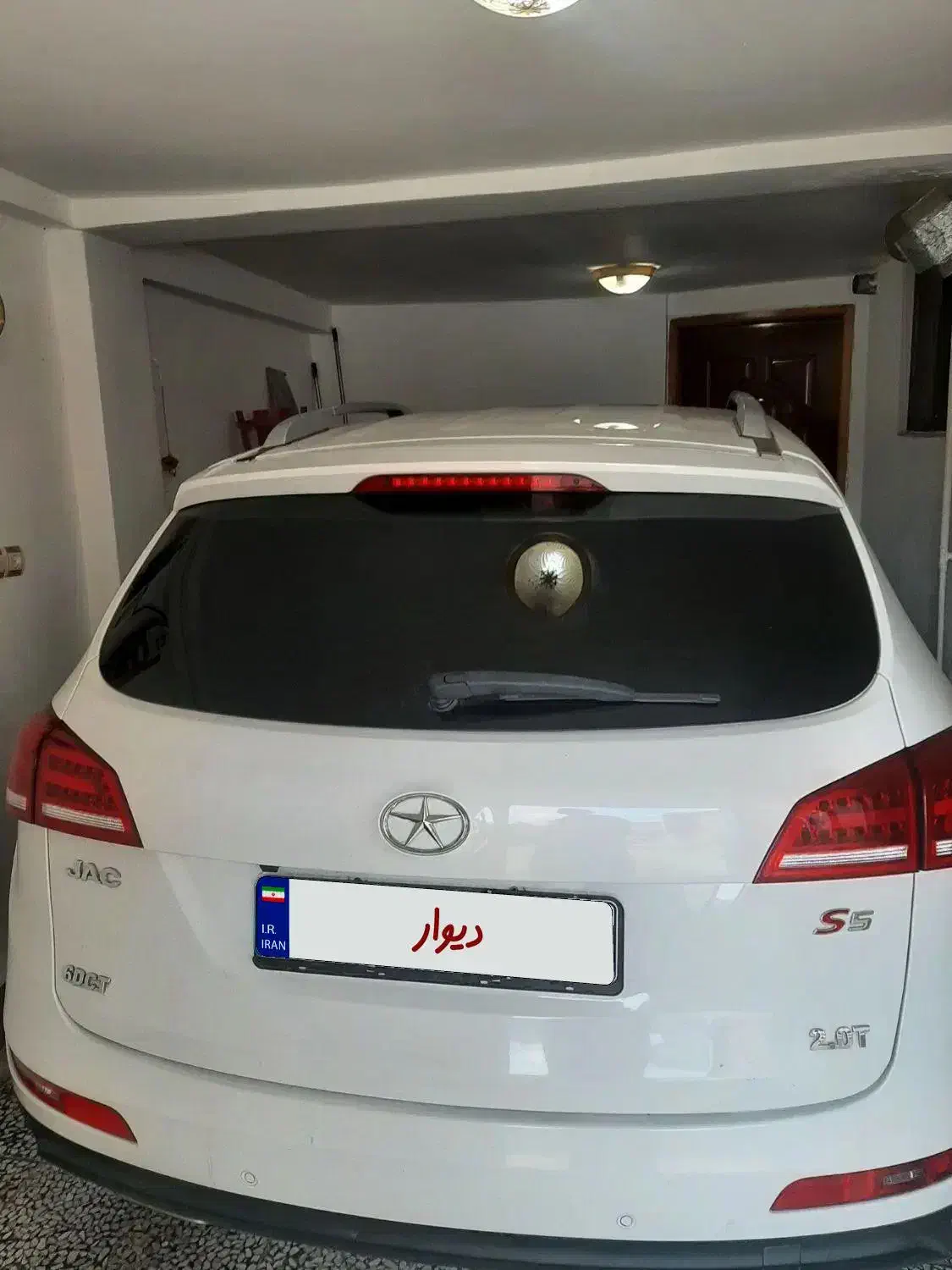 جک s5 مدل ۹۶ اتوماتیک (بی رنگ)|خودرو سواری و وانت|رشت, سعدی (تختی)|دیوار