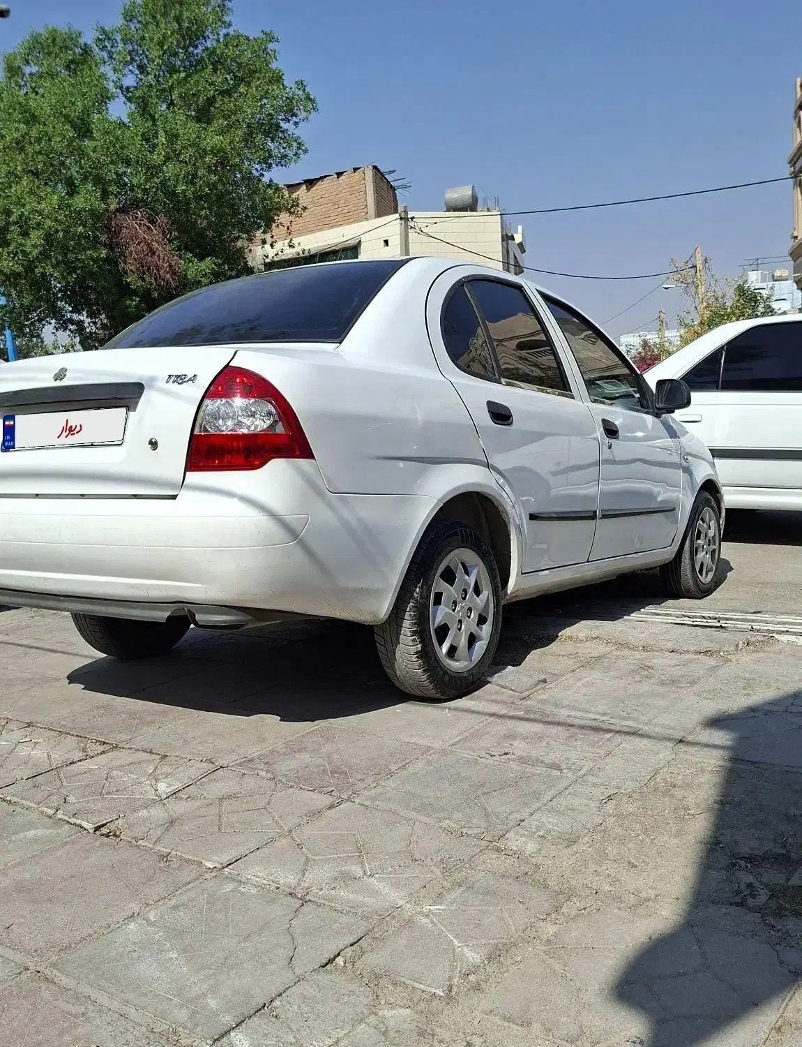 تیبا ۱ مدل ۹۷ دوگانه فابریک|خودرو سواری و وانت|ایذه, |دیوار