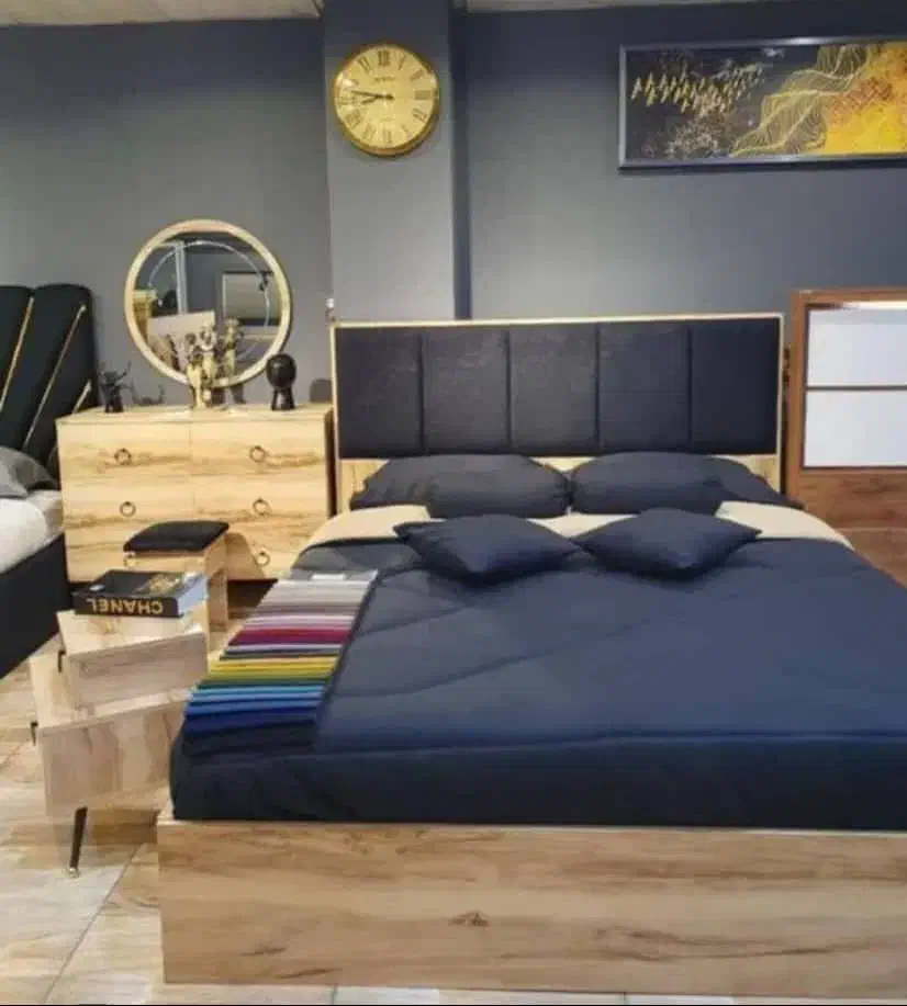 ×سرویس خواب با امکان انتخاب رنگ چوب|تخت و سرویس خواب|شیراز, شهرک گلها|دیوار