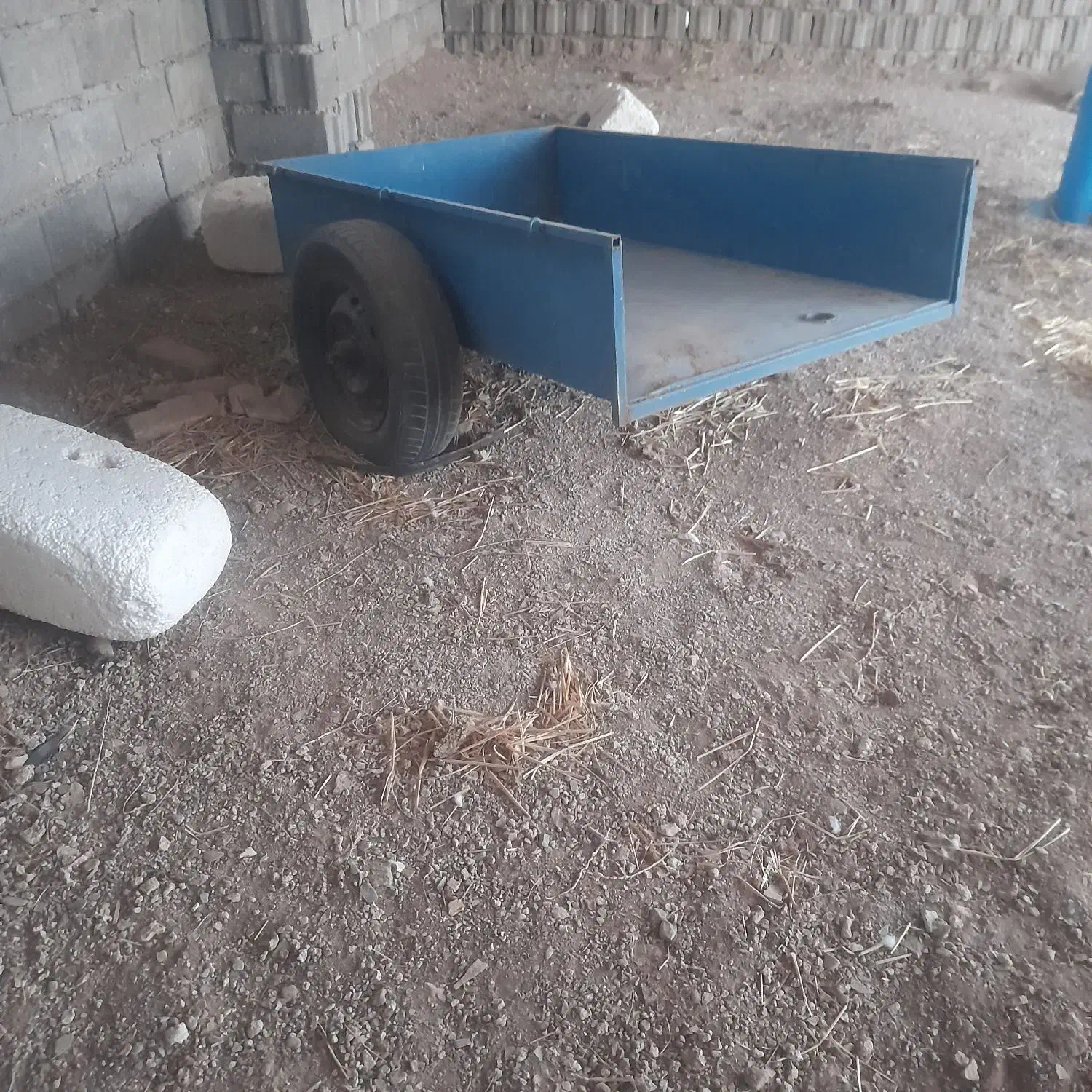 گاری اهنی برای کشاورزی|ماشین‌آلات صنعتی|فردوس (خراسان), |دیوار