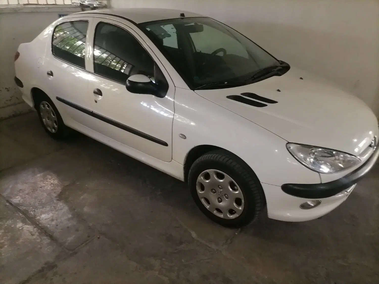 206sdمدل 99 سیمی|خودرو سواری و وانت|شیراز, باغ تخت|دیوار