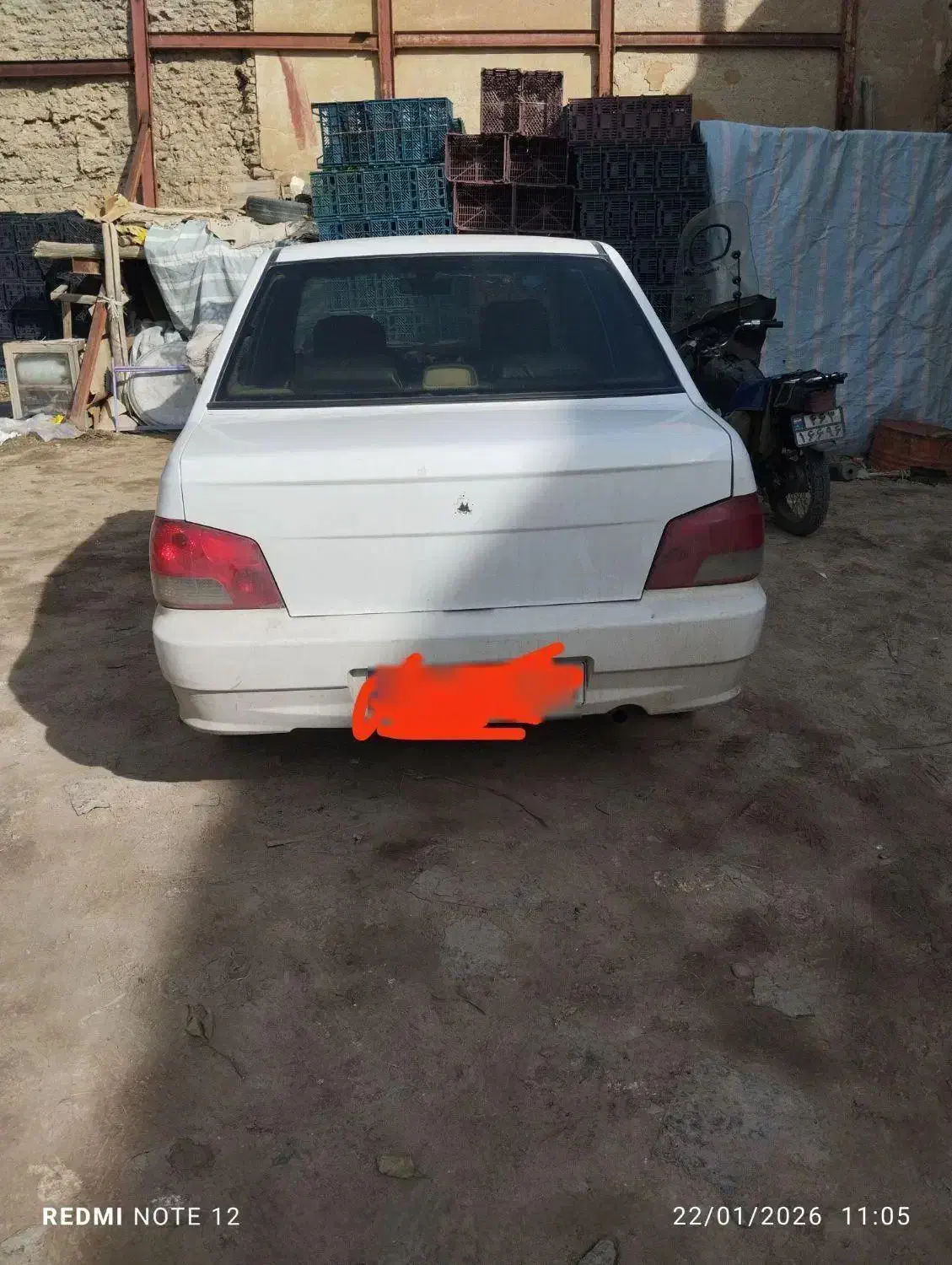 پراید 132سفید|خودرو سواری و وانت|سنندج, |دیوار