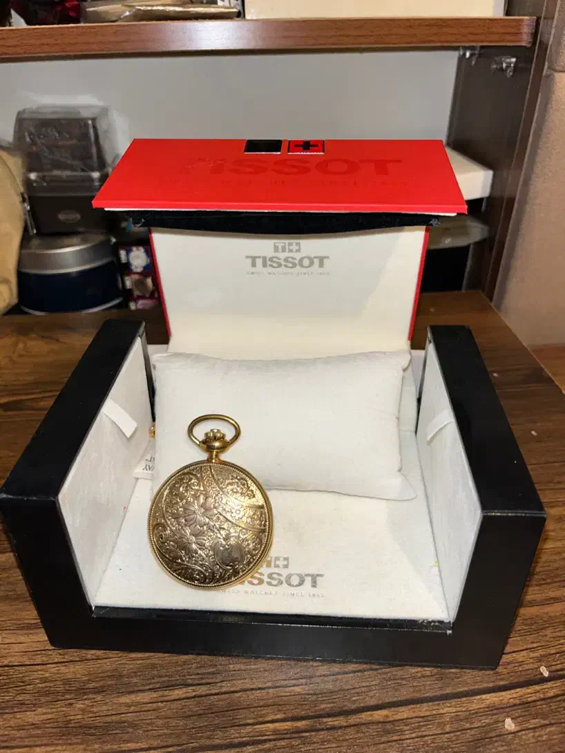 ساعت جیبی تیسوت طلا|ساعت|شیراز, خلیلی|دیوار