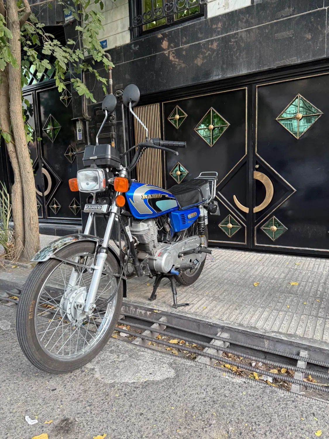 هوندا هندا 125 رهرو پرواز کویر کبیر بنلی آنآسآپاچی|موتورسیکلت|تهران, پرستار|دیوار