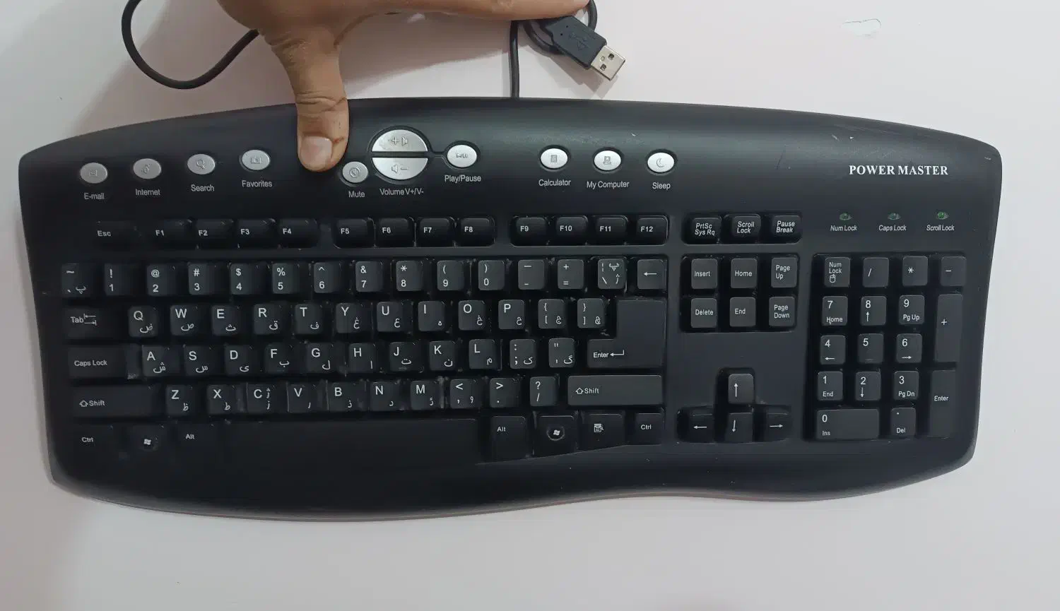 کیبورد|قطعات و لوازم جانبی رایانه|سبزوار, امیر کبیر|دیوار