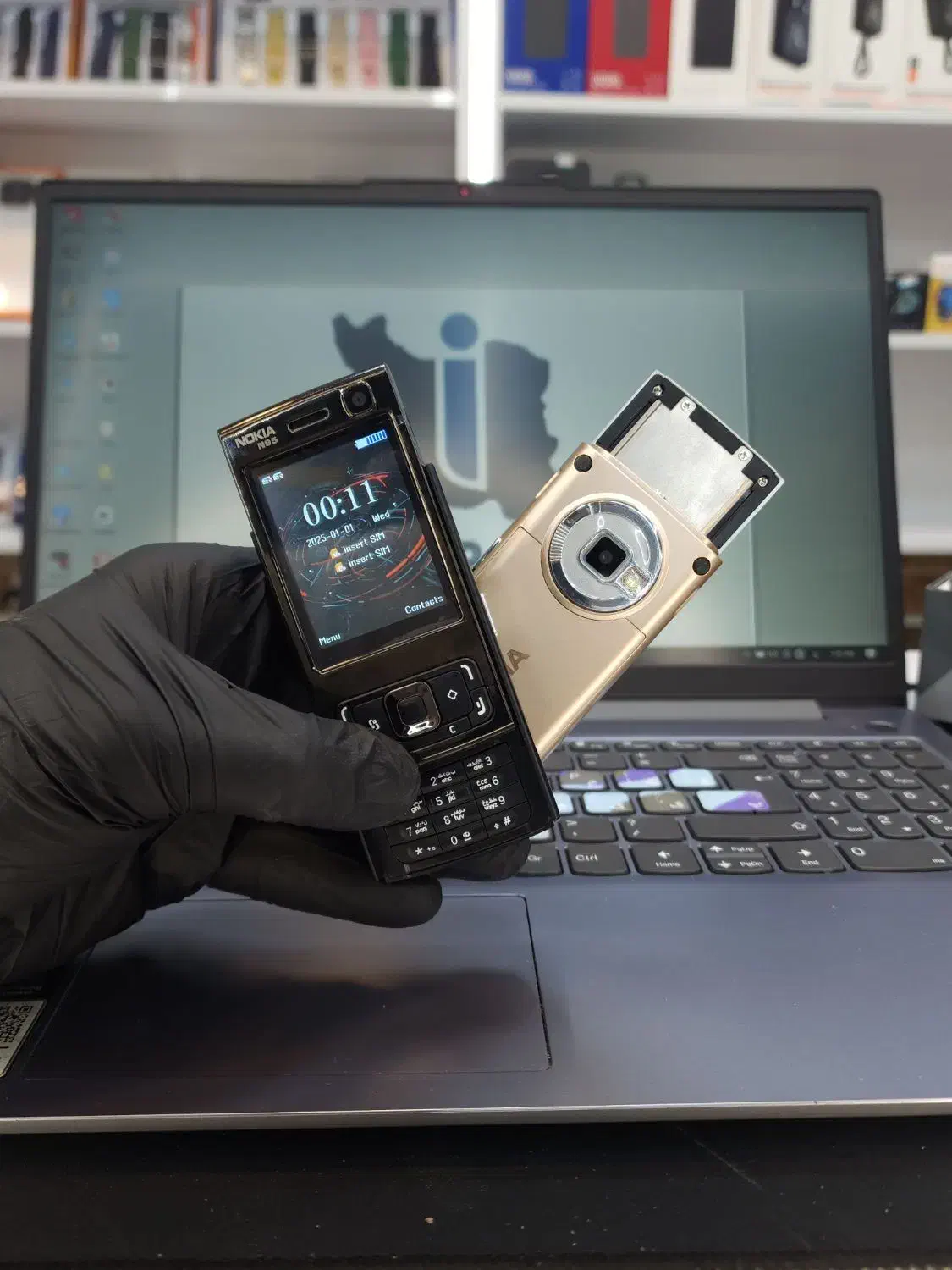 نوکیا n95|موبایل|آبادان, |دیوار