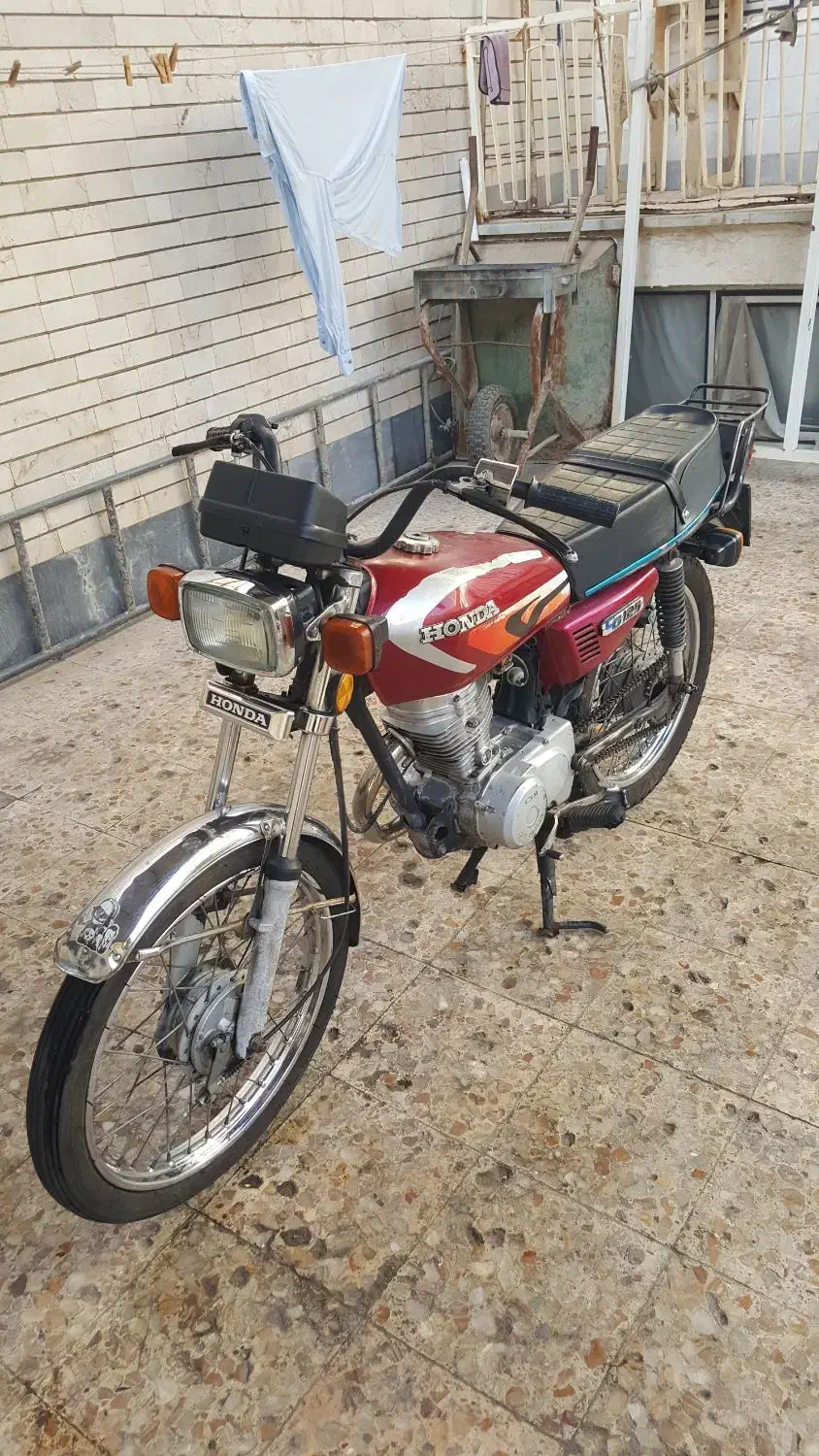 هندا تلاش مدل1382مدارک تکمیل|موتورسیکلت|قم, نیروگاه|دیوار