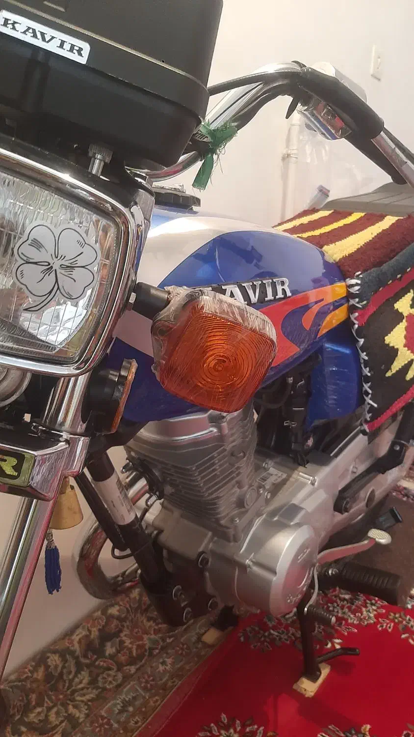 موتور کویر ۱۲۵|موتورسیکلت|قم, شهرک فاطمیه|دیوار